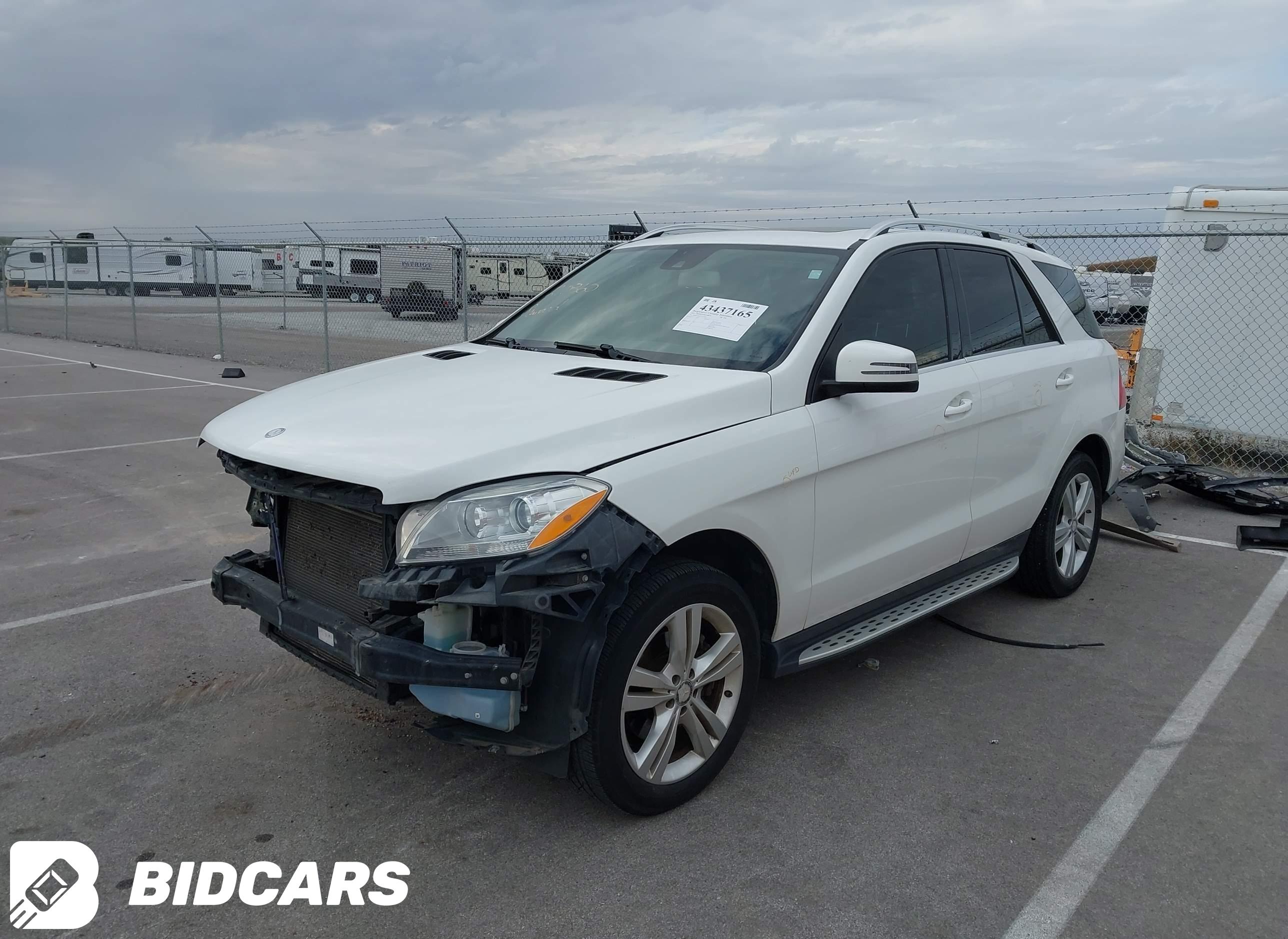 2015 Mercedes-Benz ML 350, 4M...