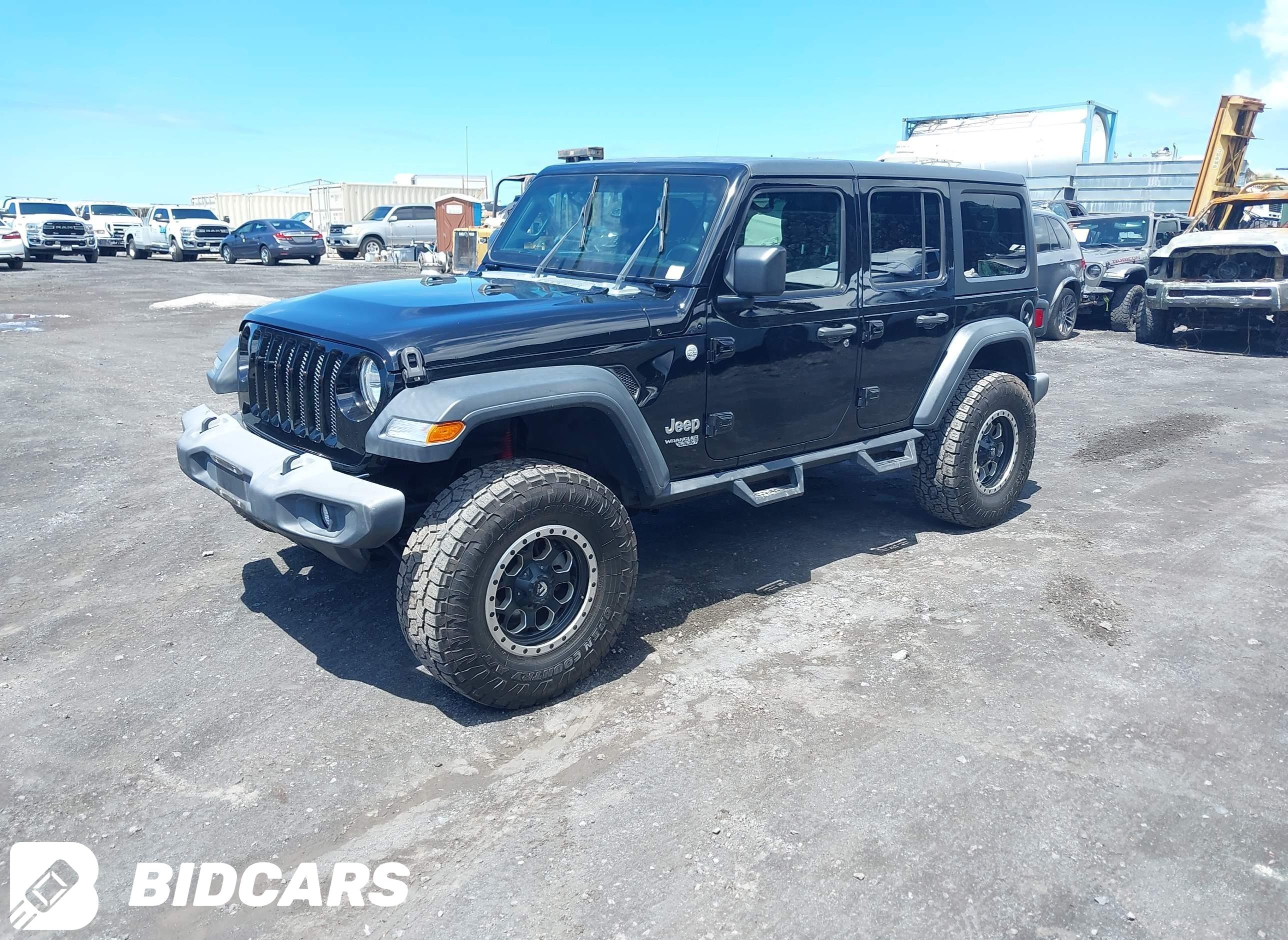 2018 Jeep Wrangler, Unlimited...