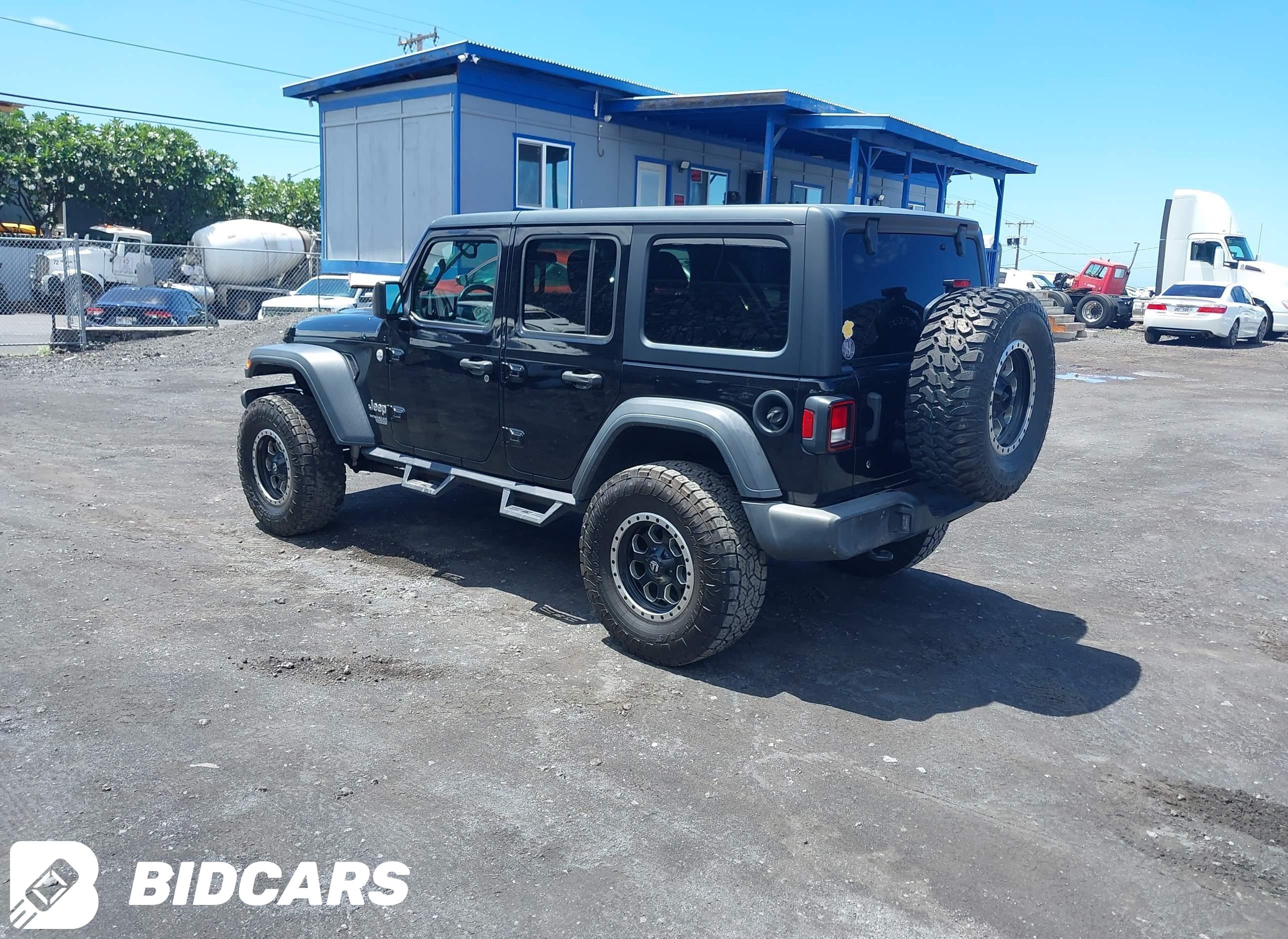 2018 Jeep Wrangler, Unlimited...