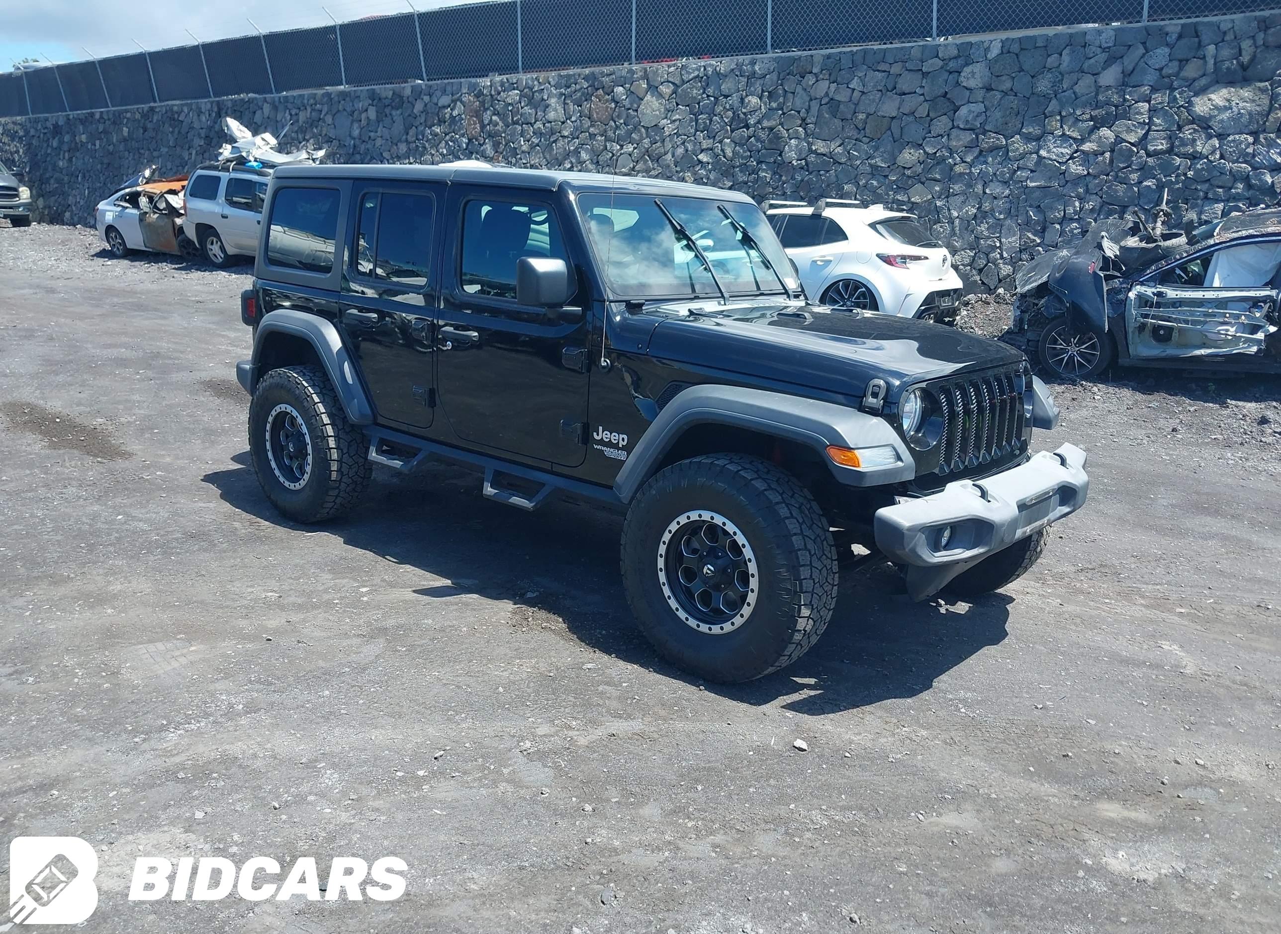 2018 Jeep Wrangler, Unlimited...