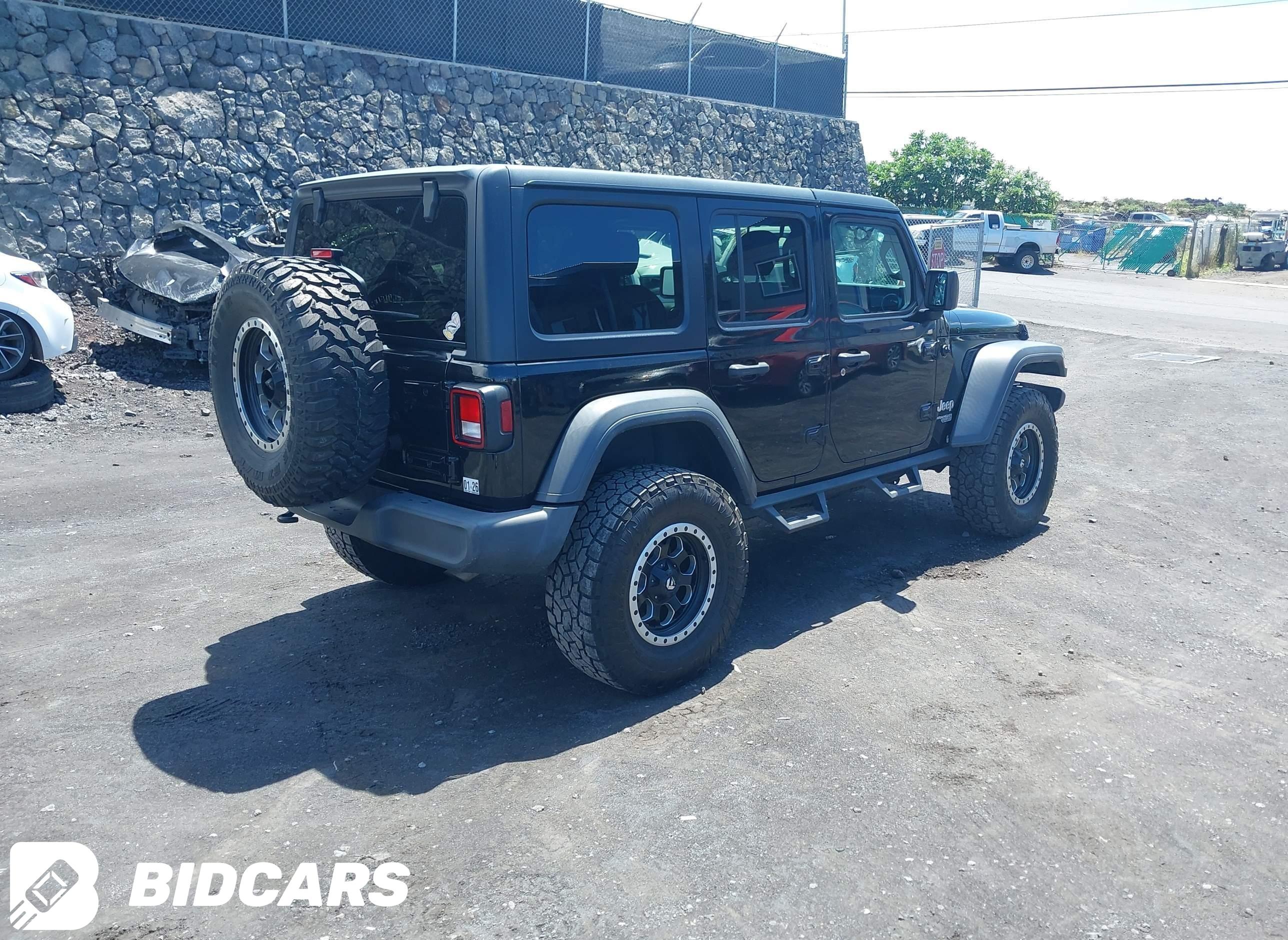 2018 Jeep Wrangler, Unlimited...