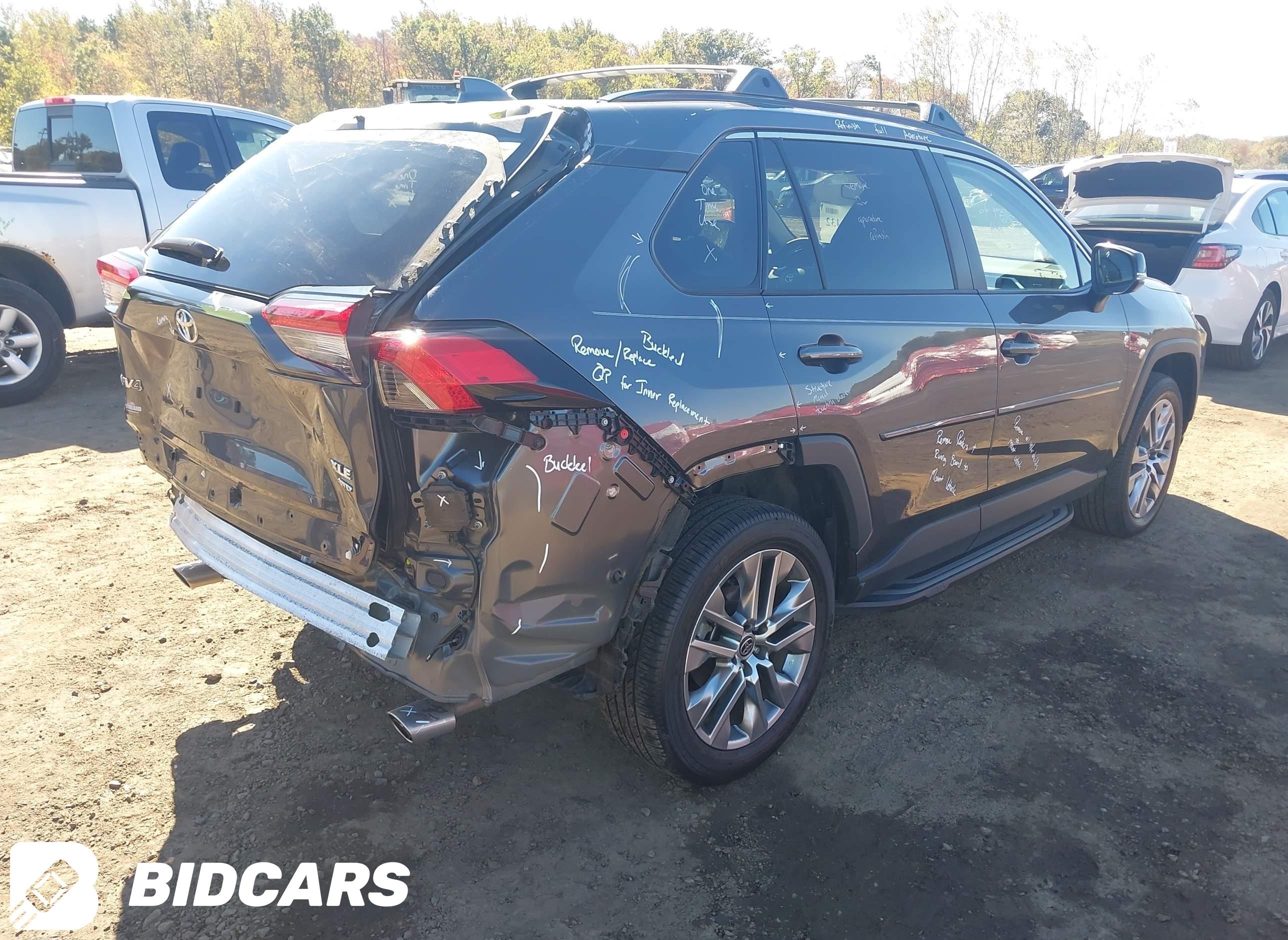 2023 Toyota RAV4, Xle Premium