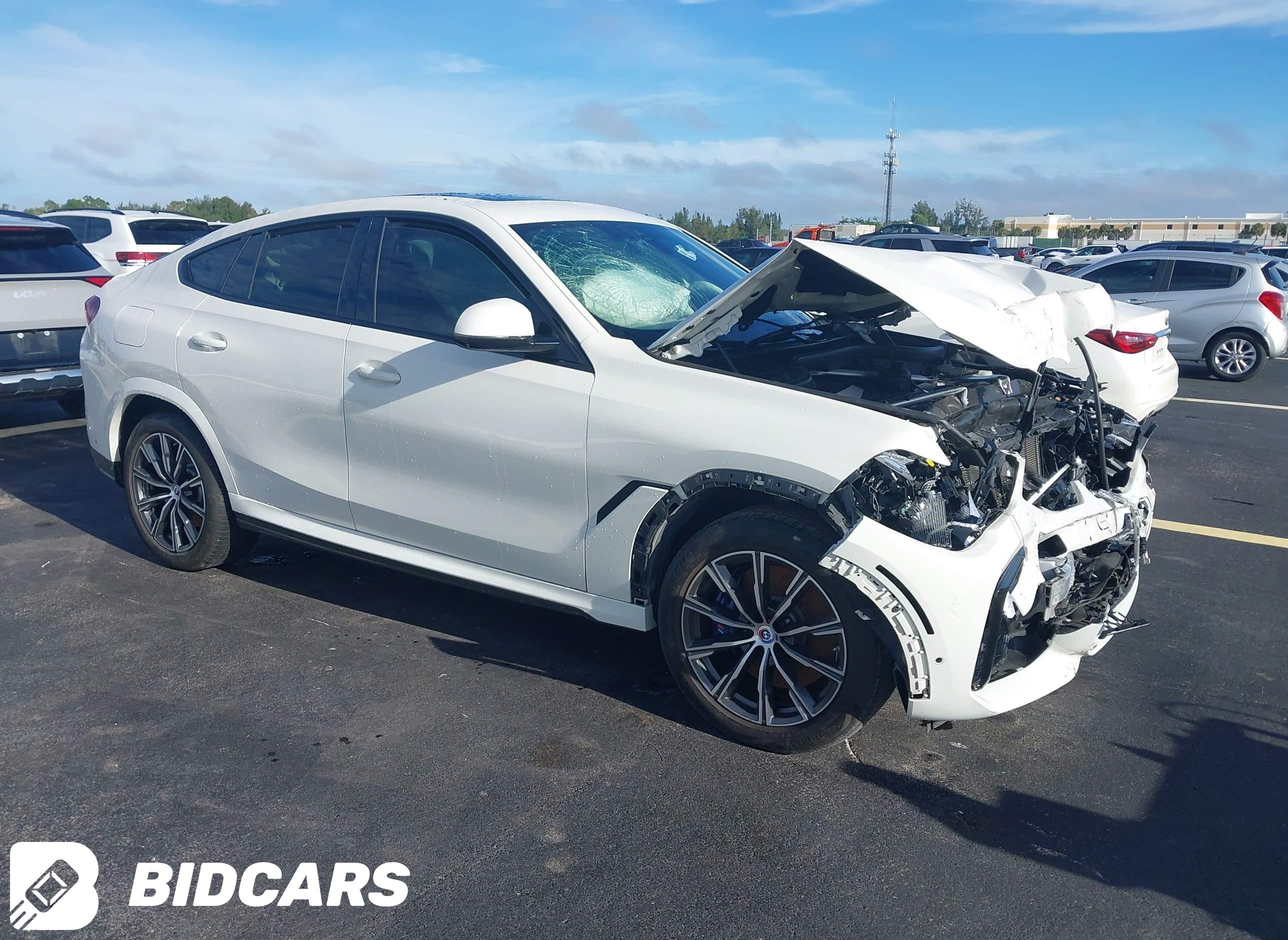 2020 BMW X6, Sdrive40I