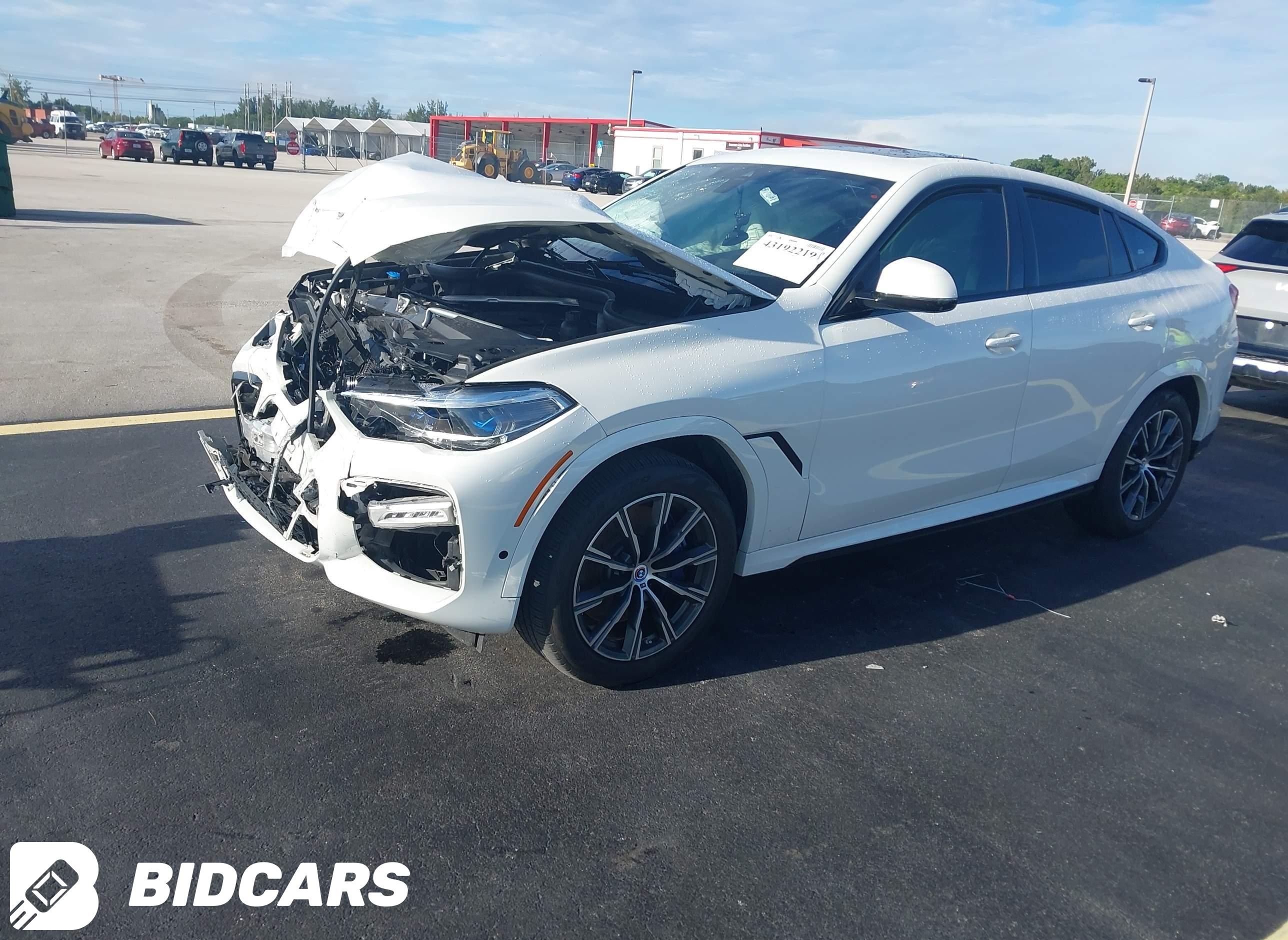 2020 BMW X6, Sdrive40I