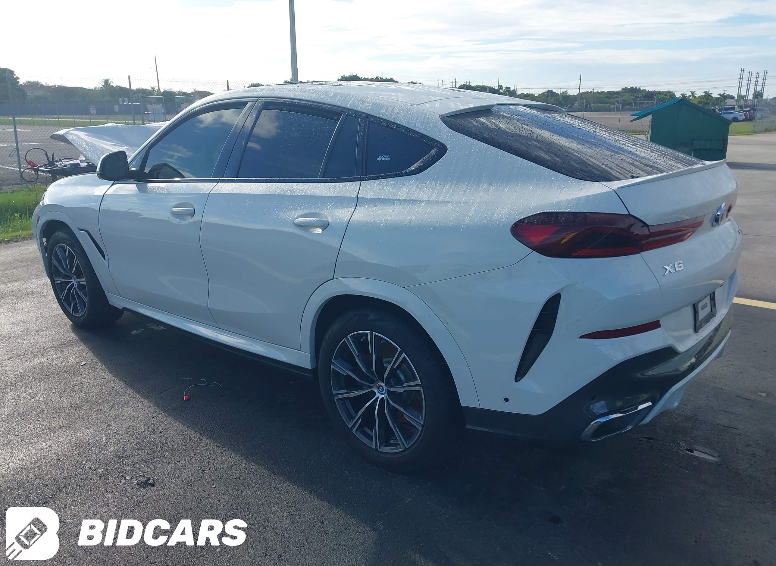 2020 BMW X6, Sdrive40I