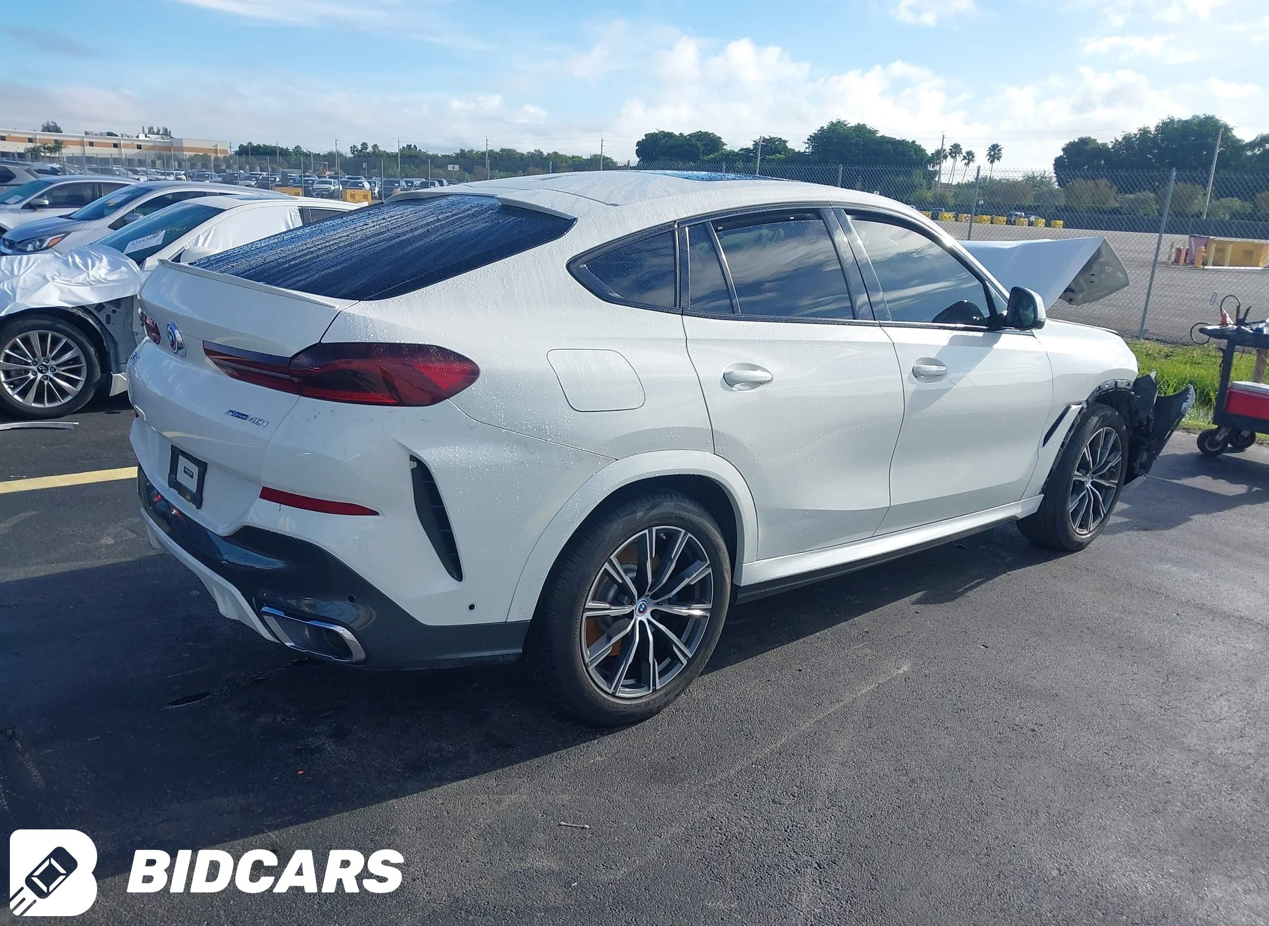 2020 BMW X6, Sdrive40I