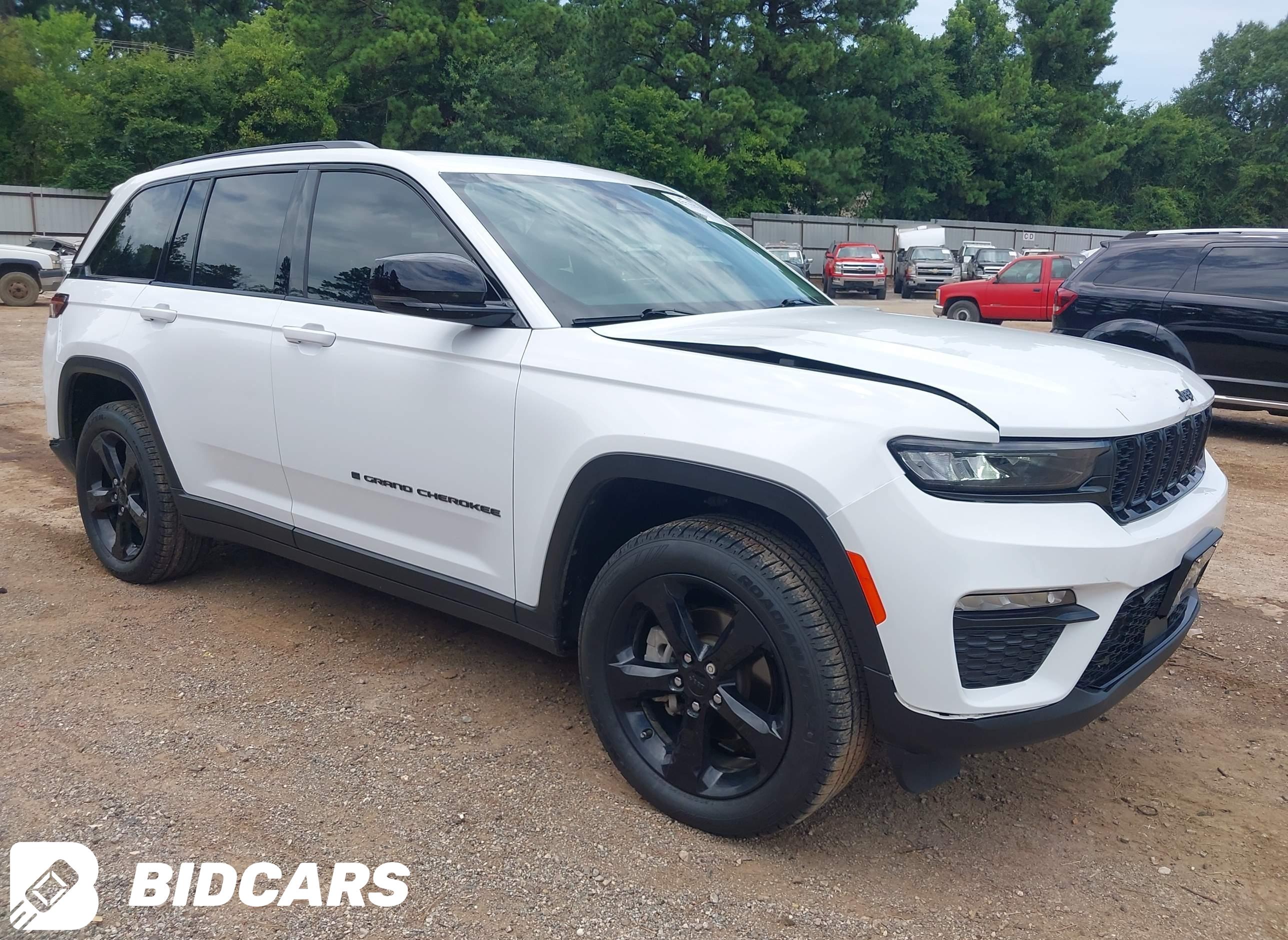 2022 Jeep Grand Cherokee, Lim...