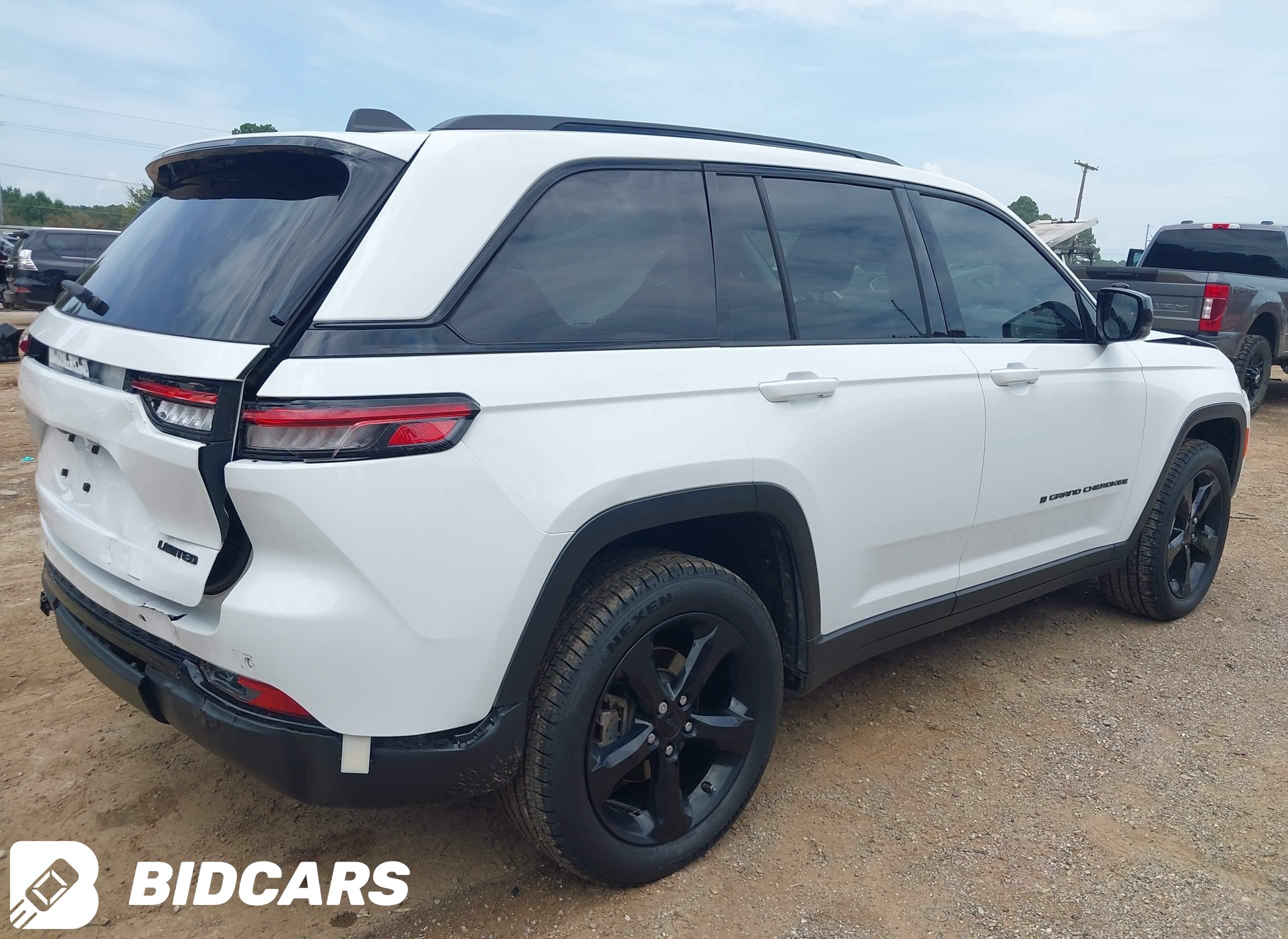 2022 Jeep Grand Cherokee, Lim...