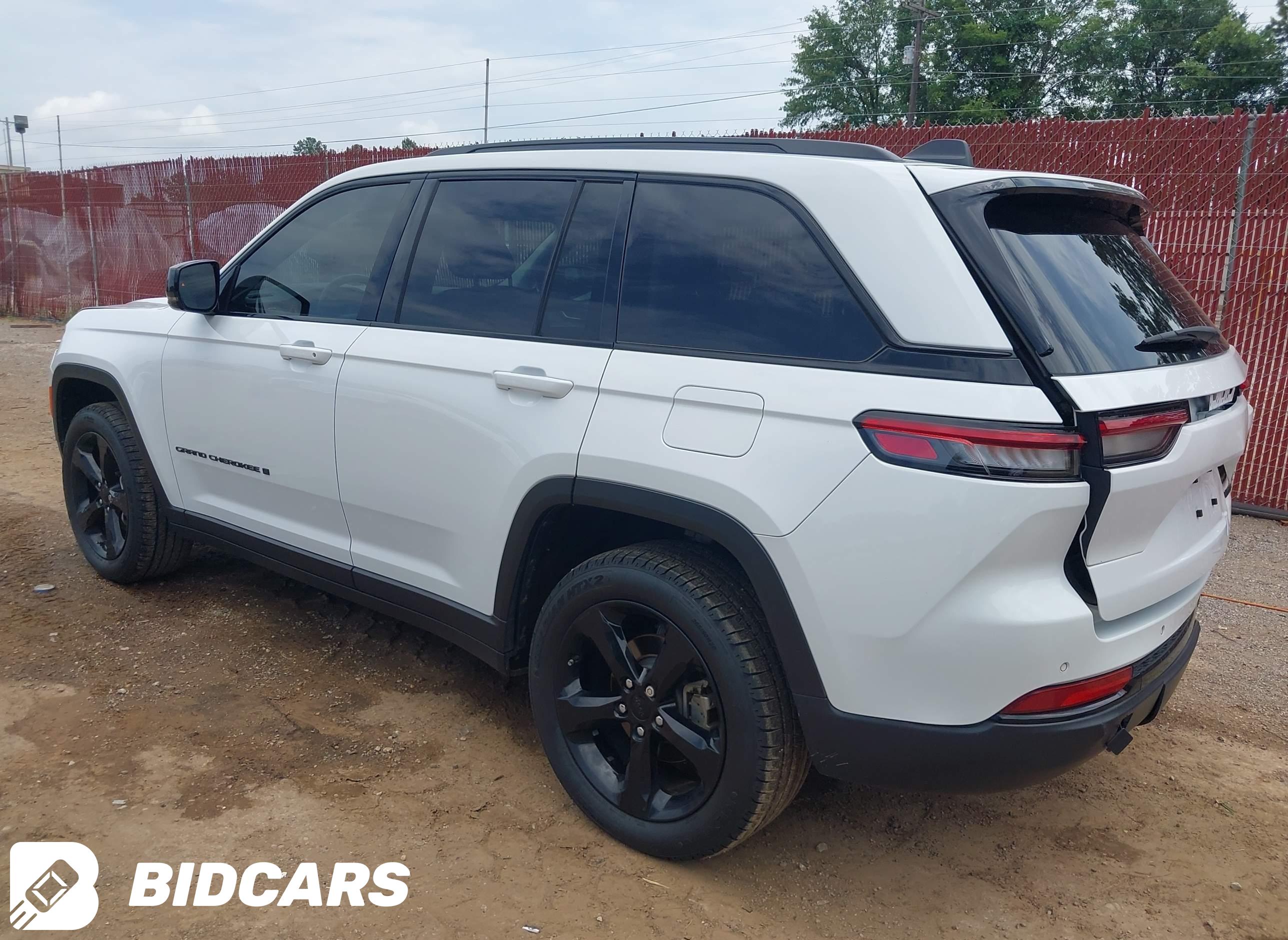 2022 Jeep Grand Cherokee, Lim...