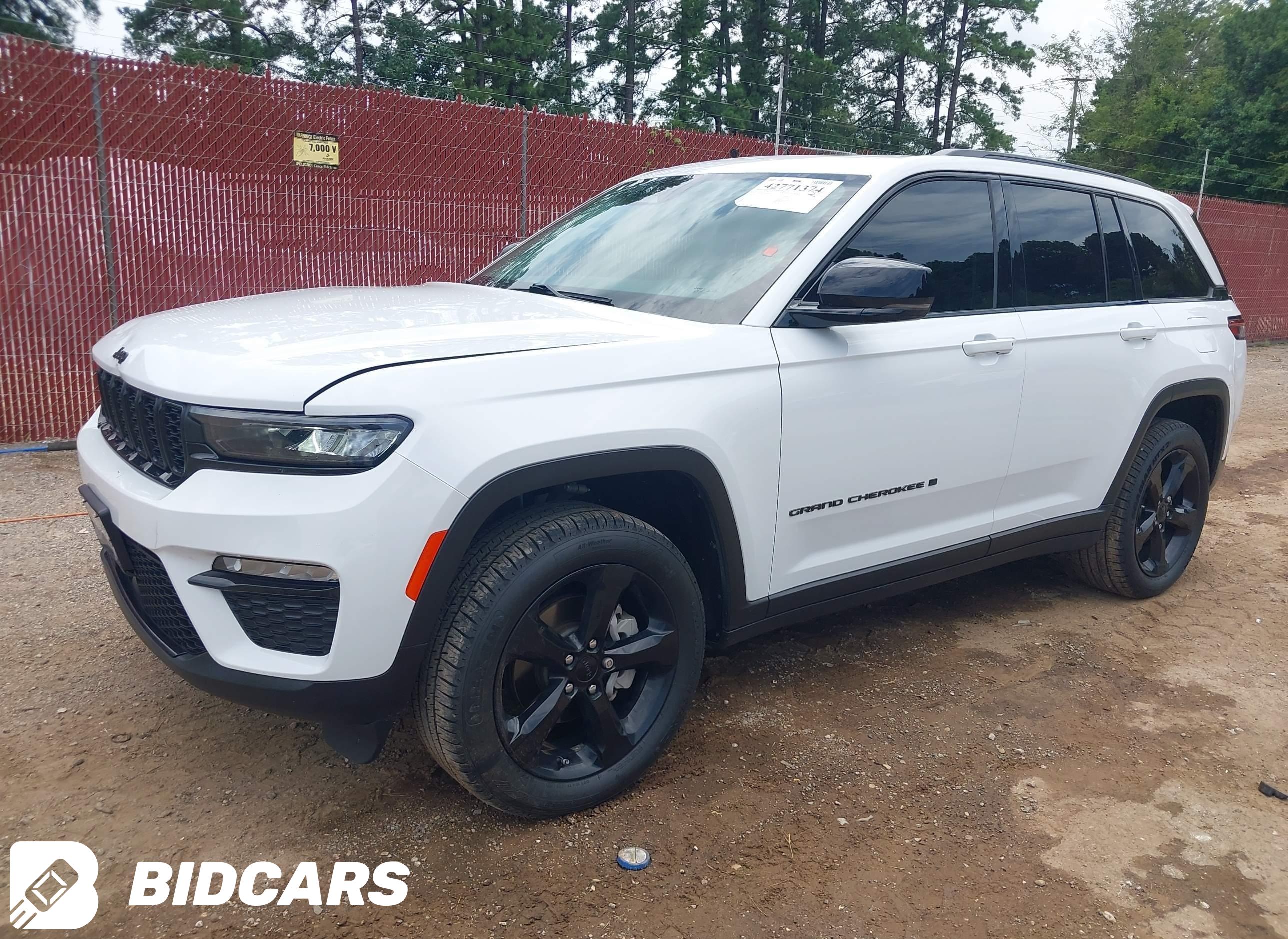 2022 Jeep Grand Cherokee, Lim...