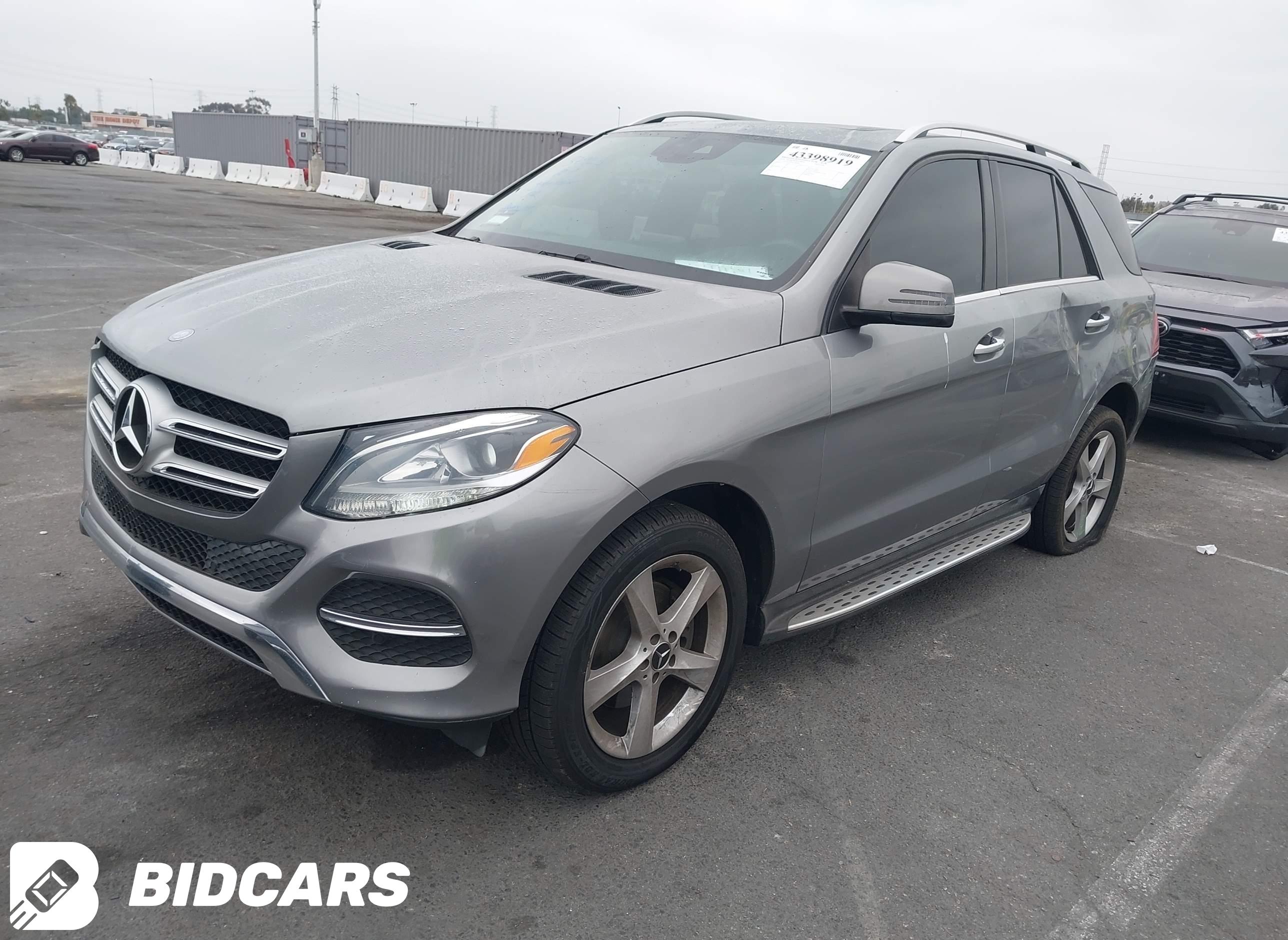 2016 Mercedes-Benz GLE 350