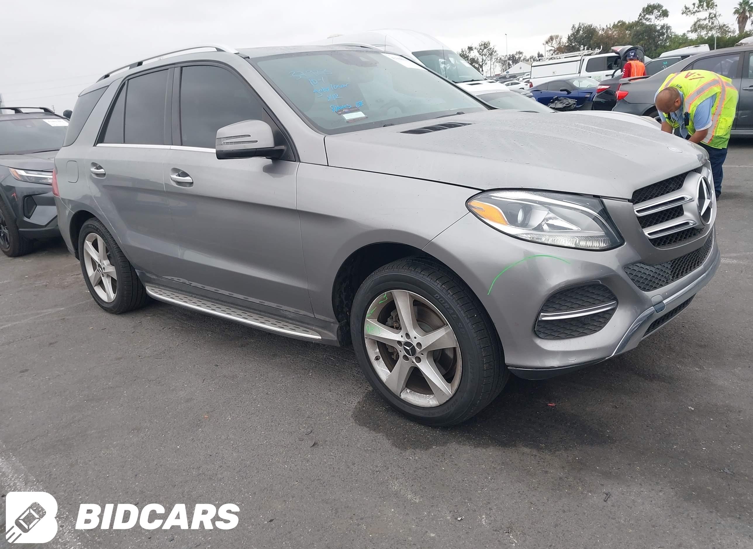 2016 Mercedes-Benz GLE 350