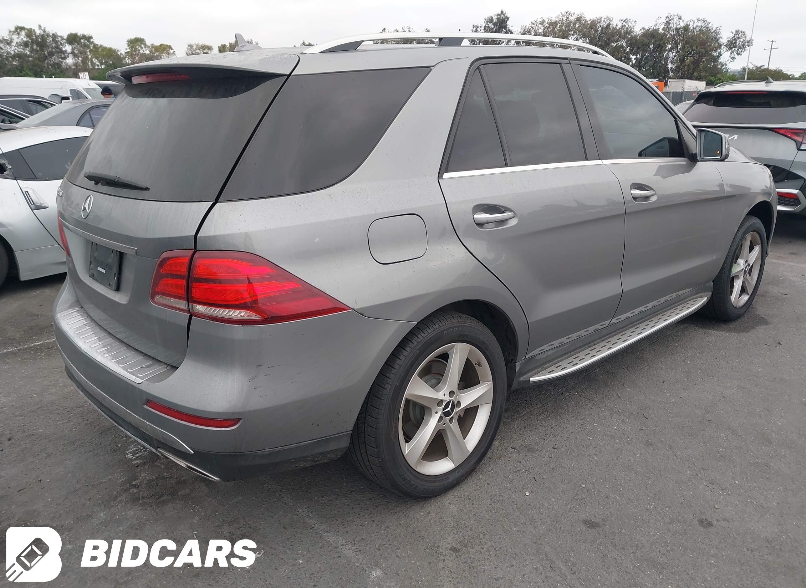 2016 Mercedes-Benz GLE 350