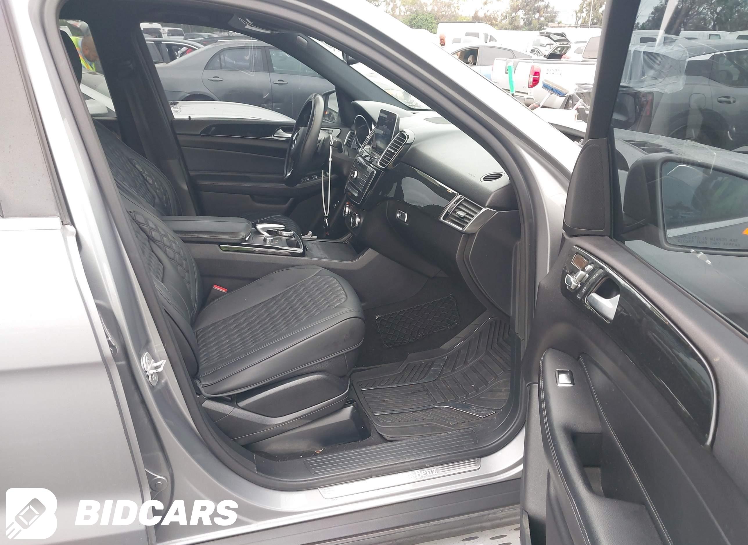 2016 Mercedes-Benz GLE 350