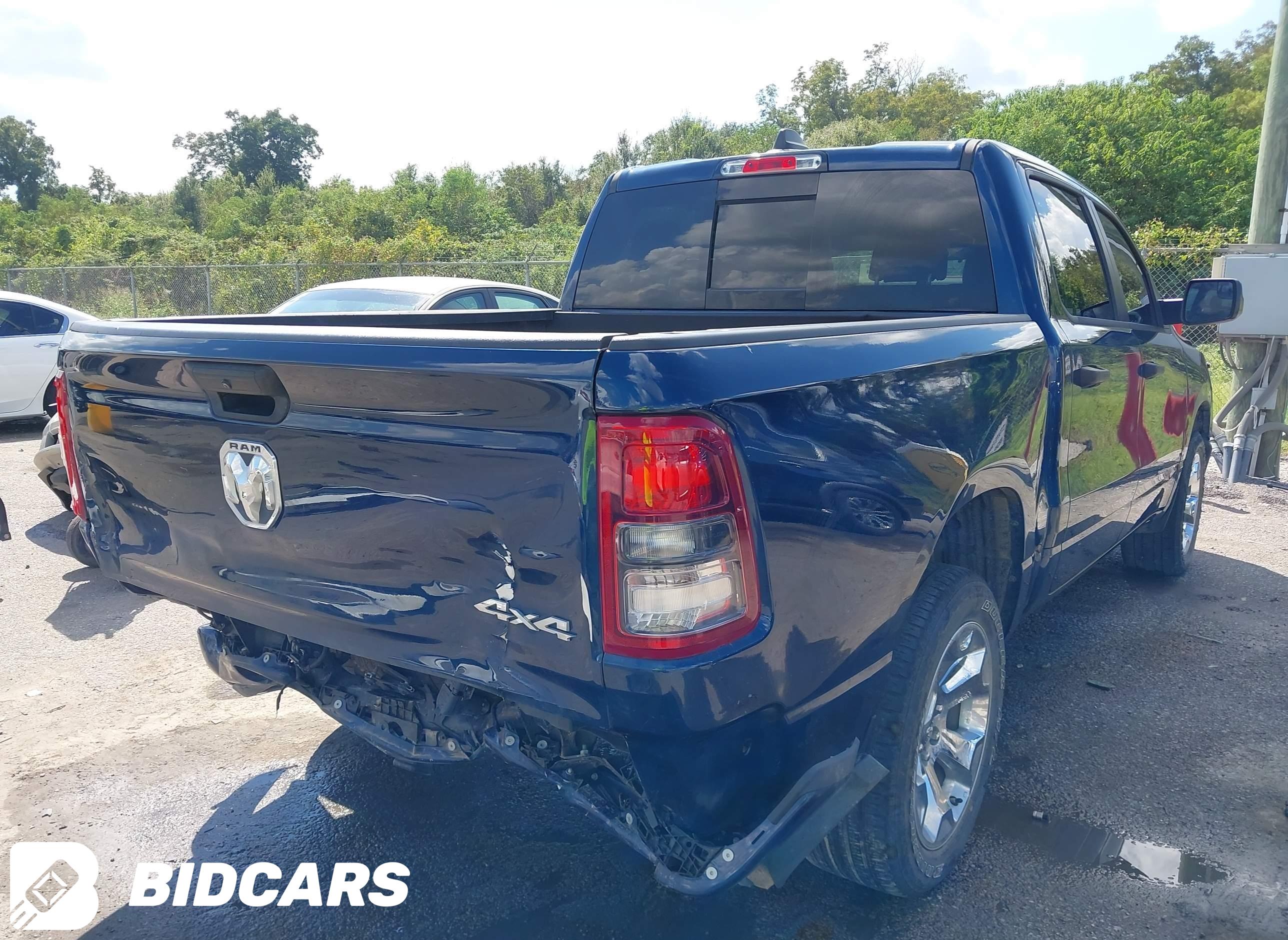 2024 RAM 1500, Tradesman  4X4...