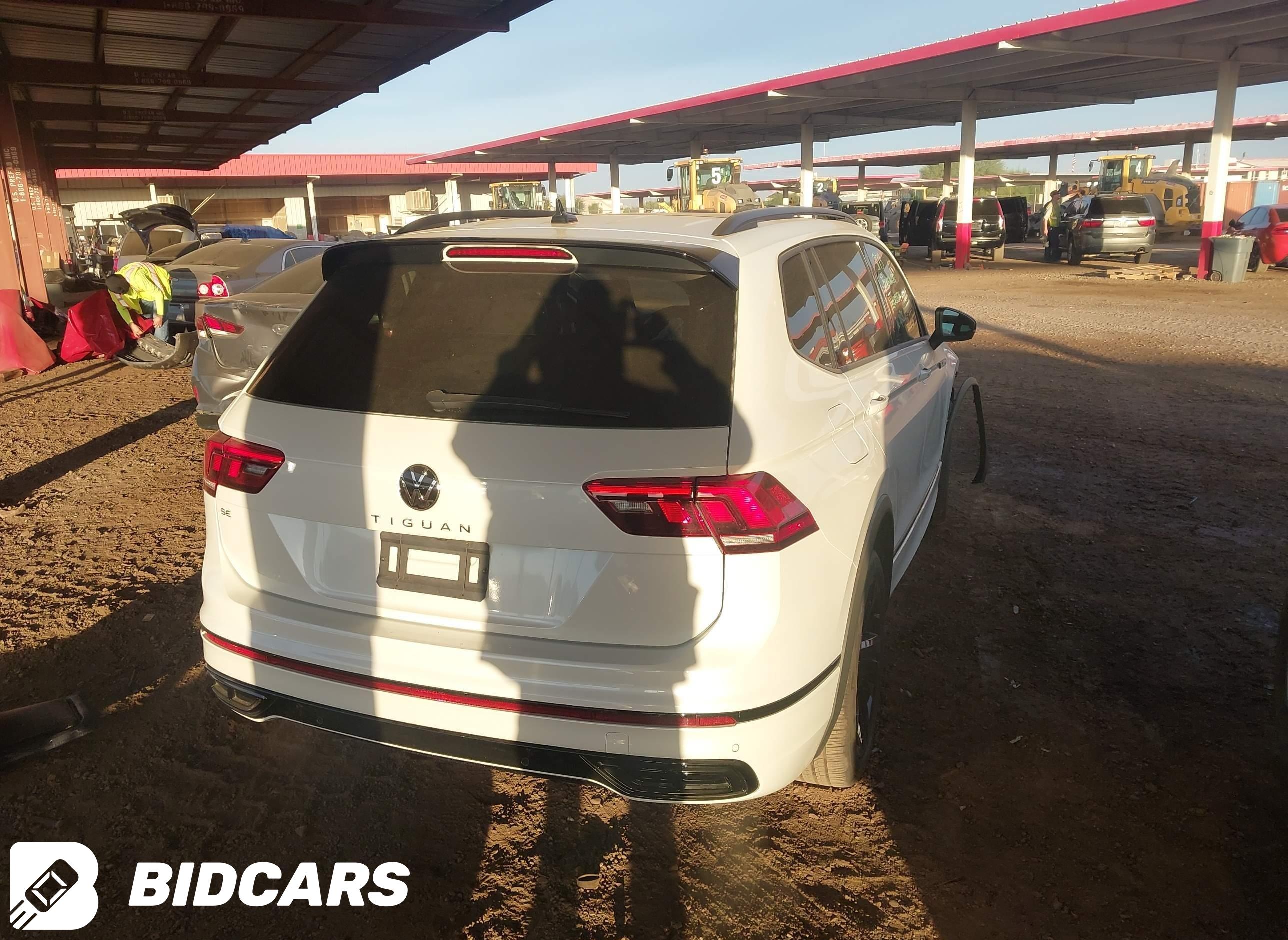 2024 Volkswagen Tiguan, 2.0T...