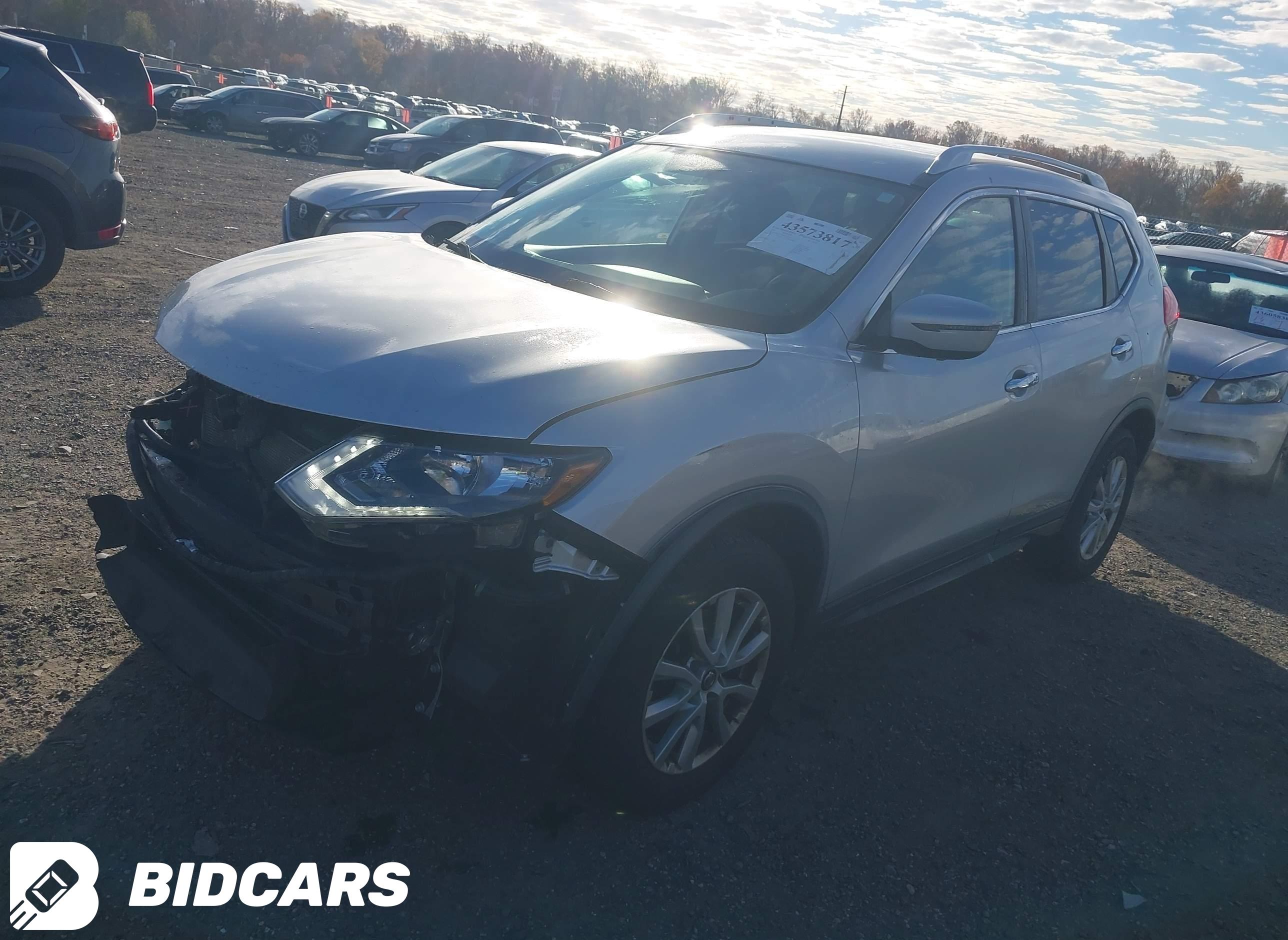 2018 Nissan Rogue, SV