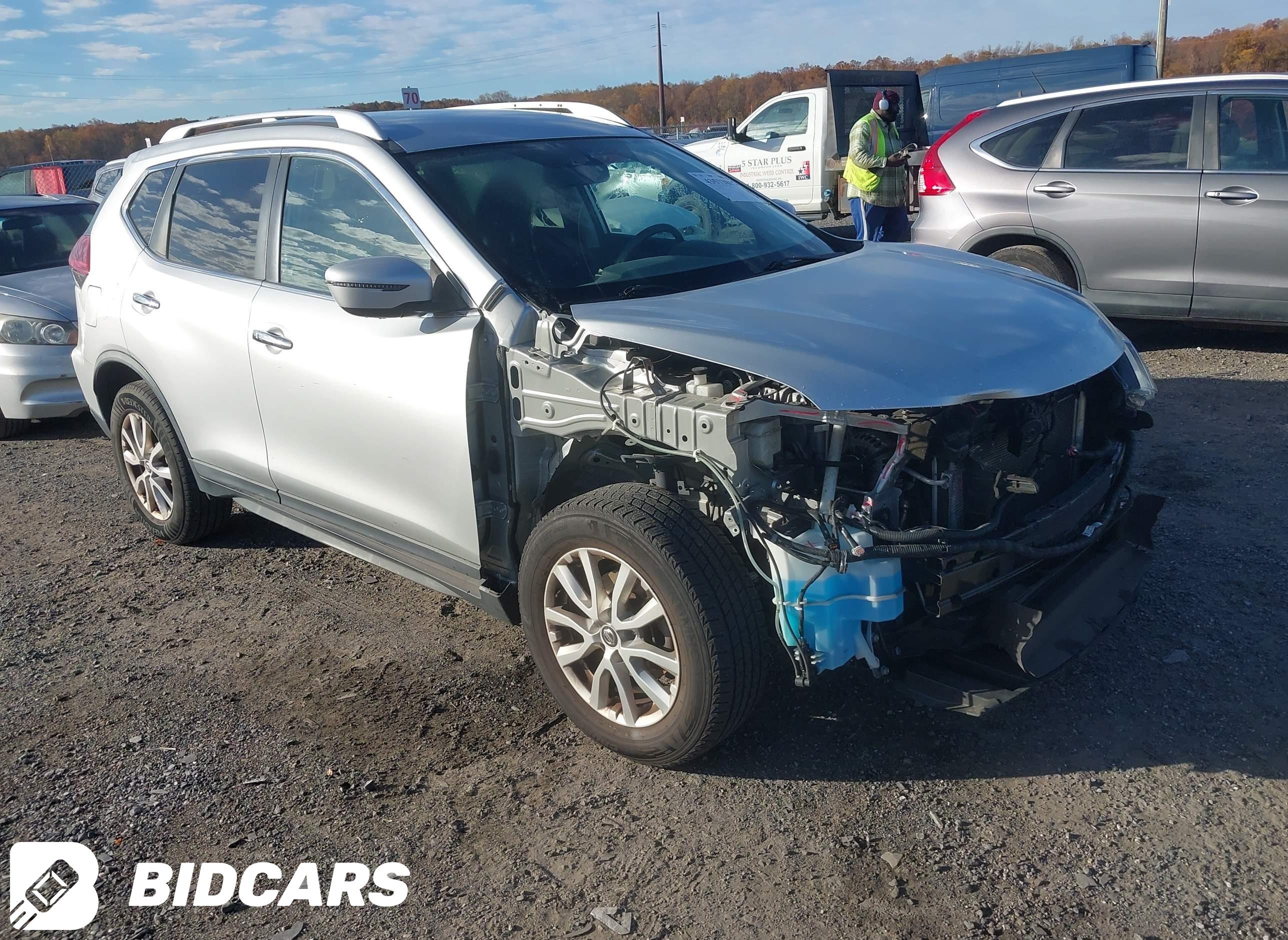 2018 Nissan Rogue, SV
