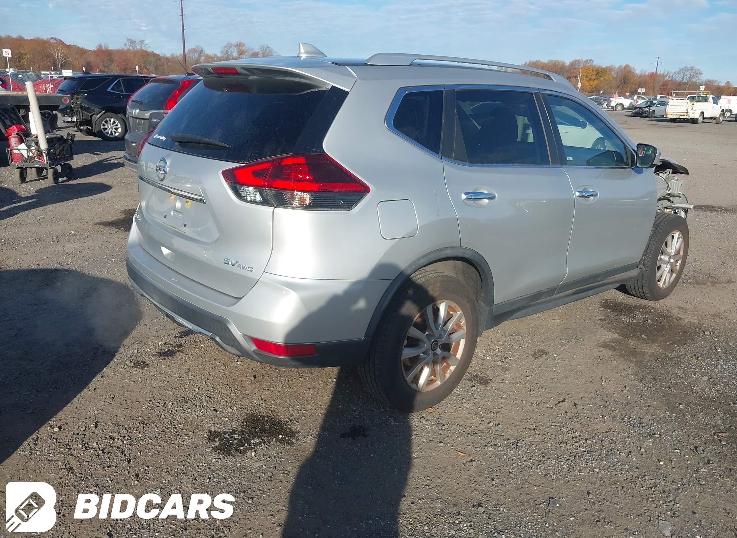 2018 Nissan Rogue, SV