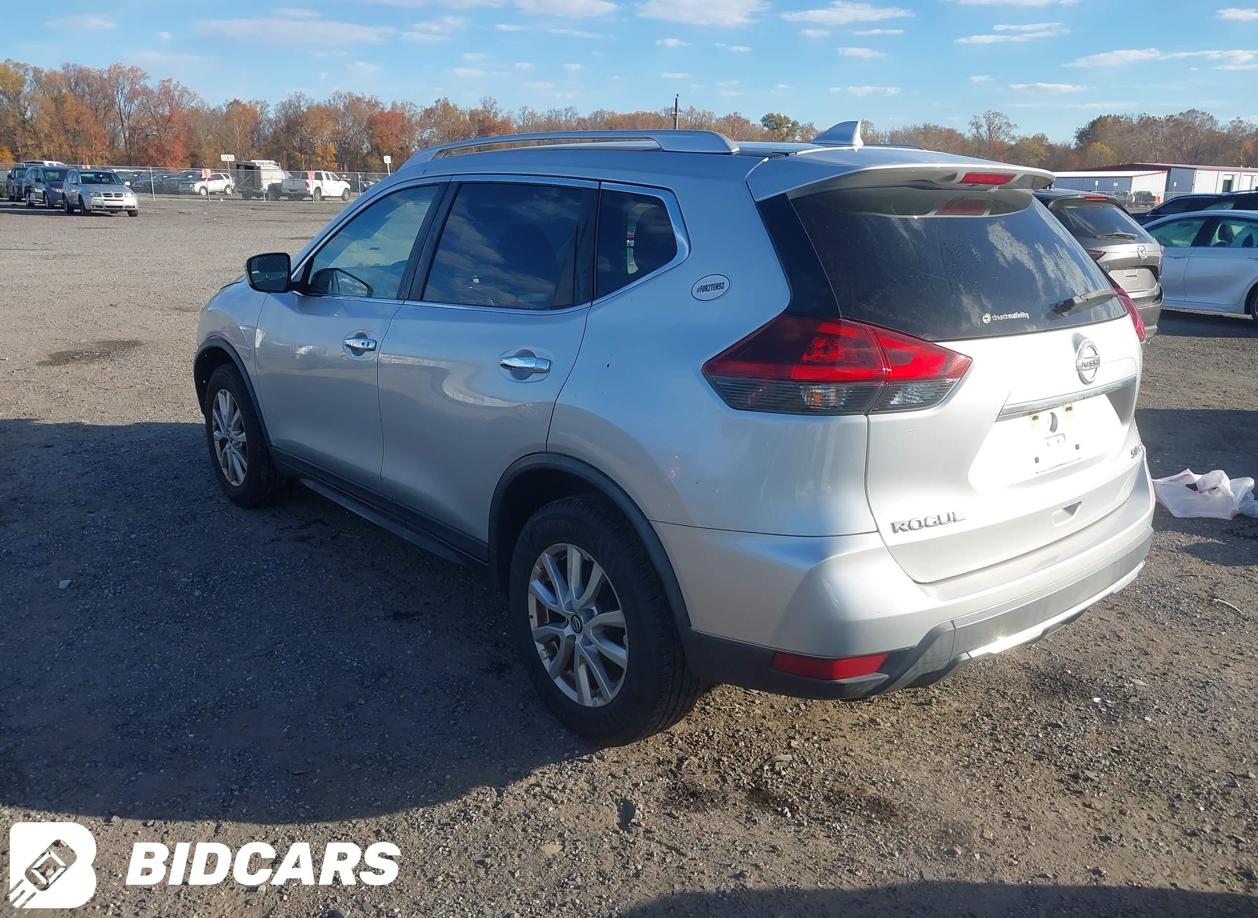 2018 Nissan Rogue, SV