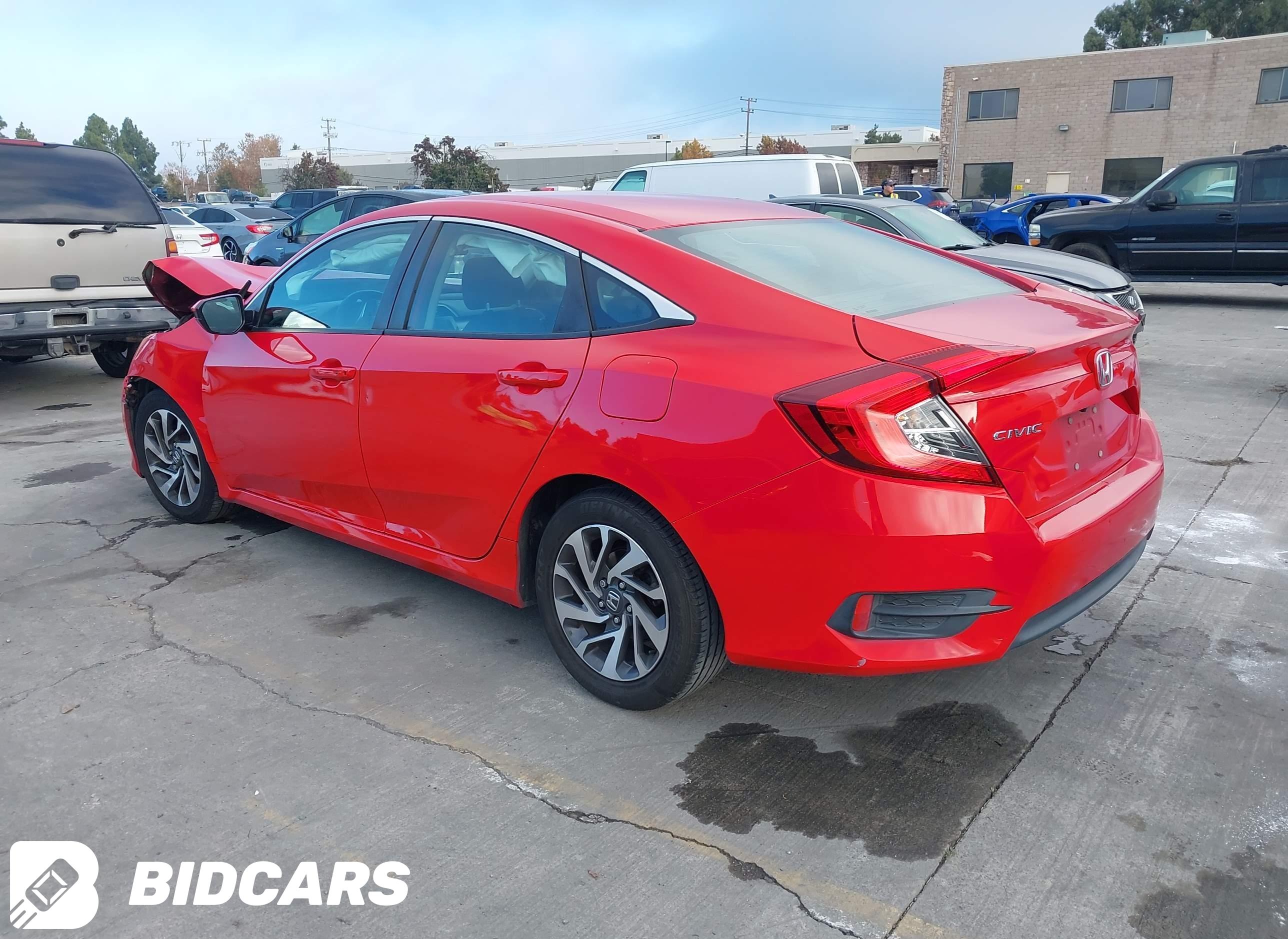 2016 Honda Civic, EX