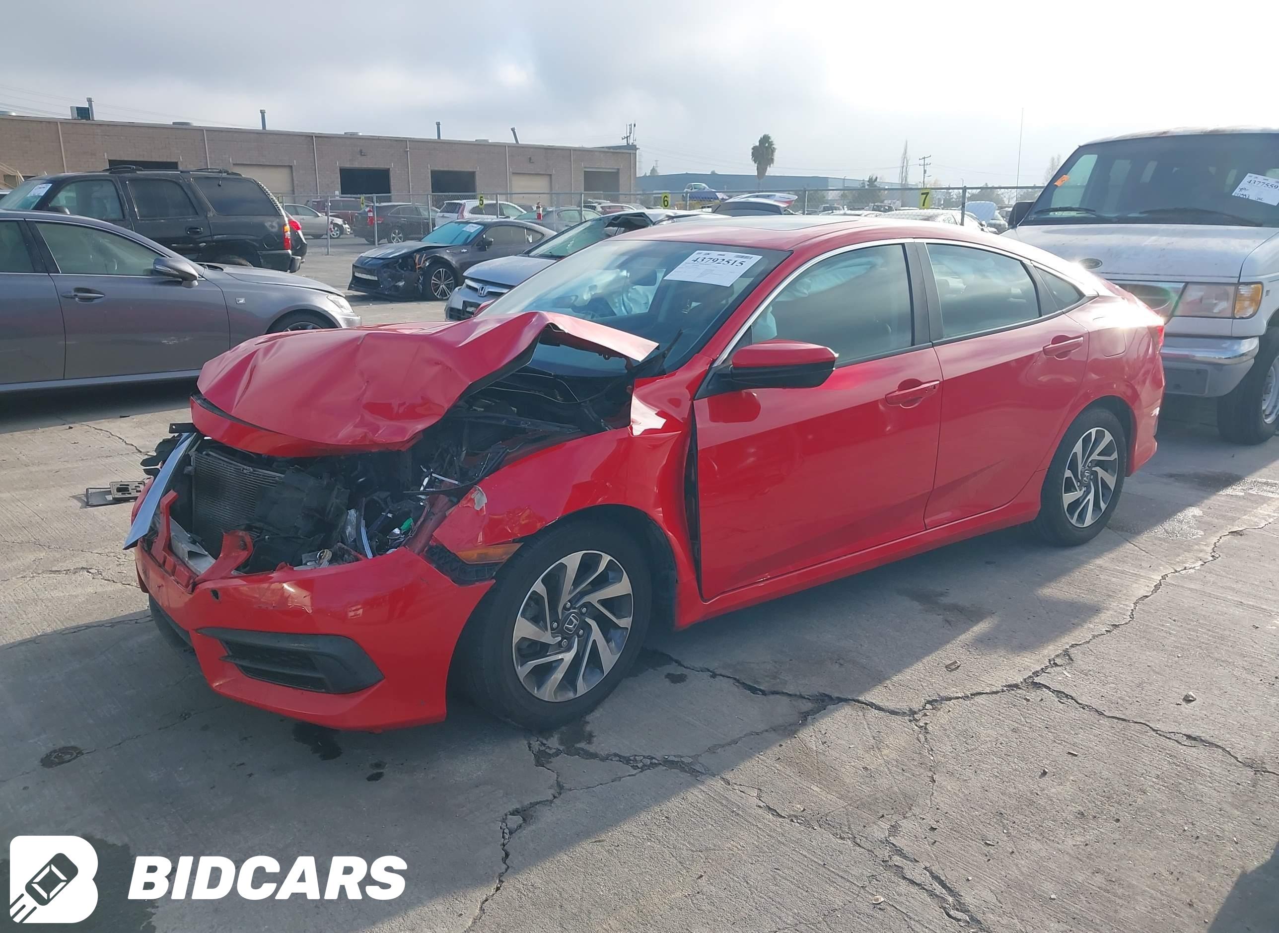 2016 Honda Civic, EX