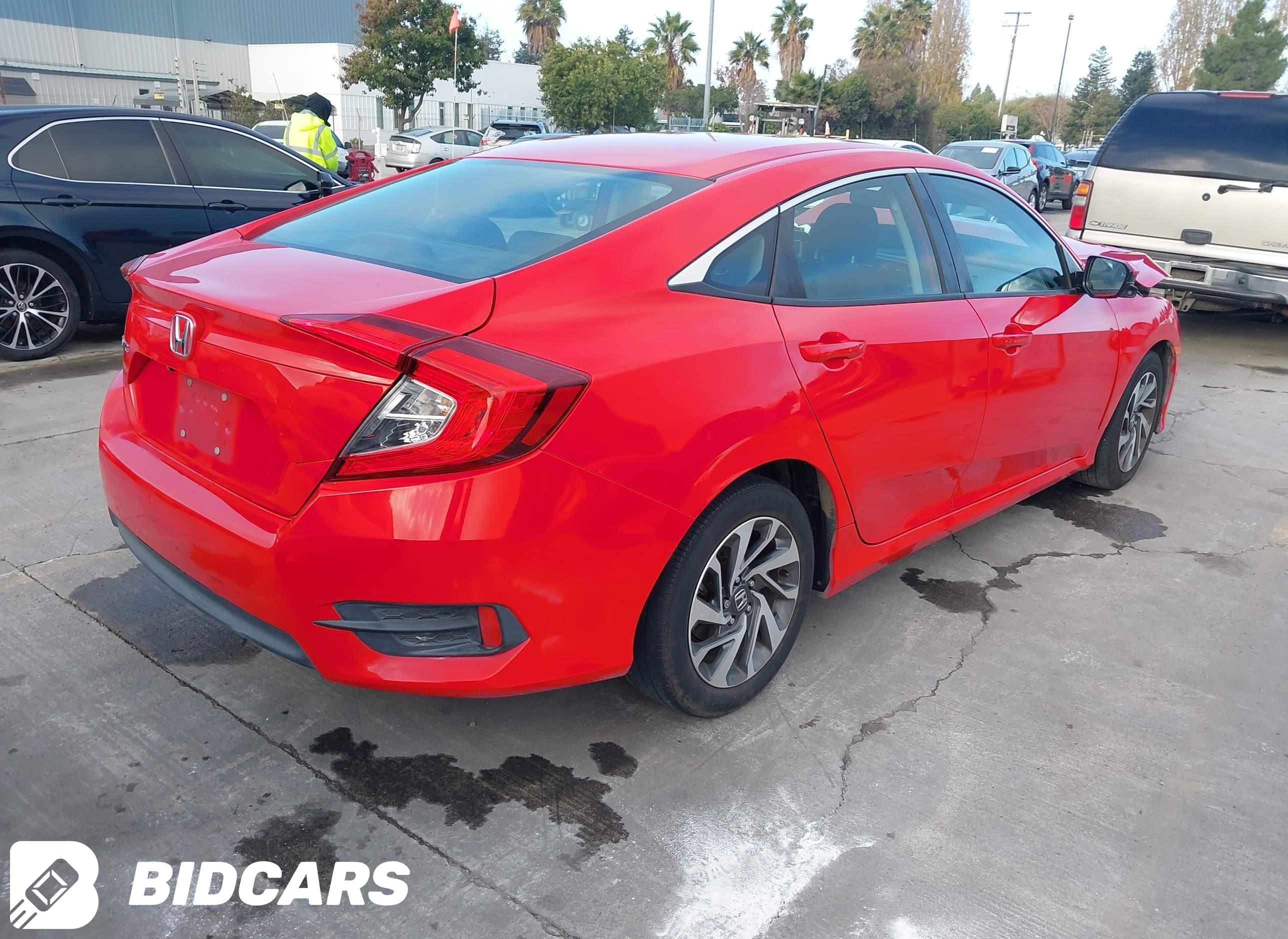 2016 Honda Civic, EX