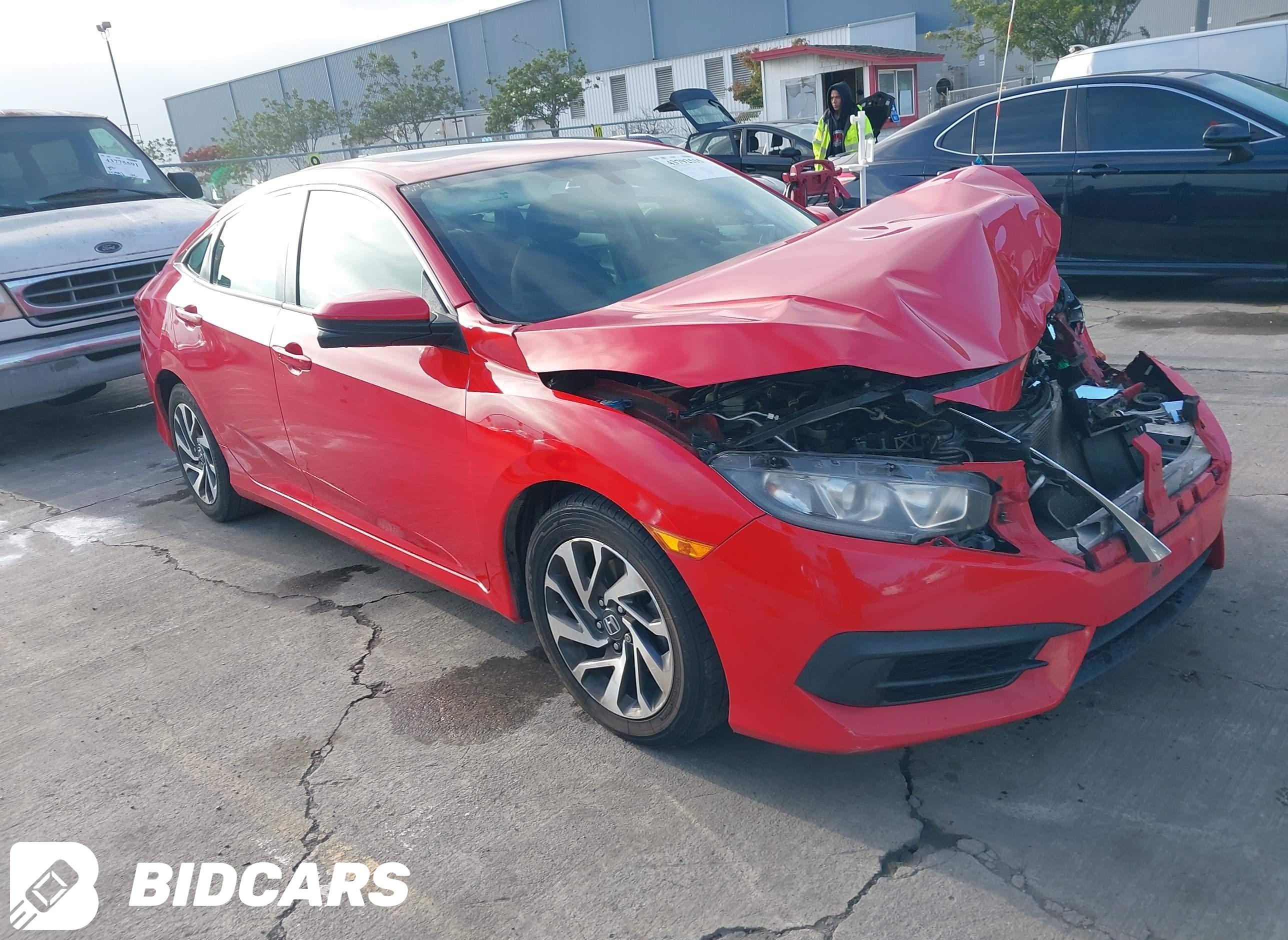 2016 Honda Civic, EX