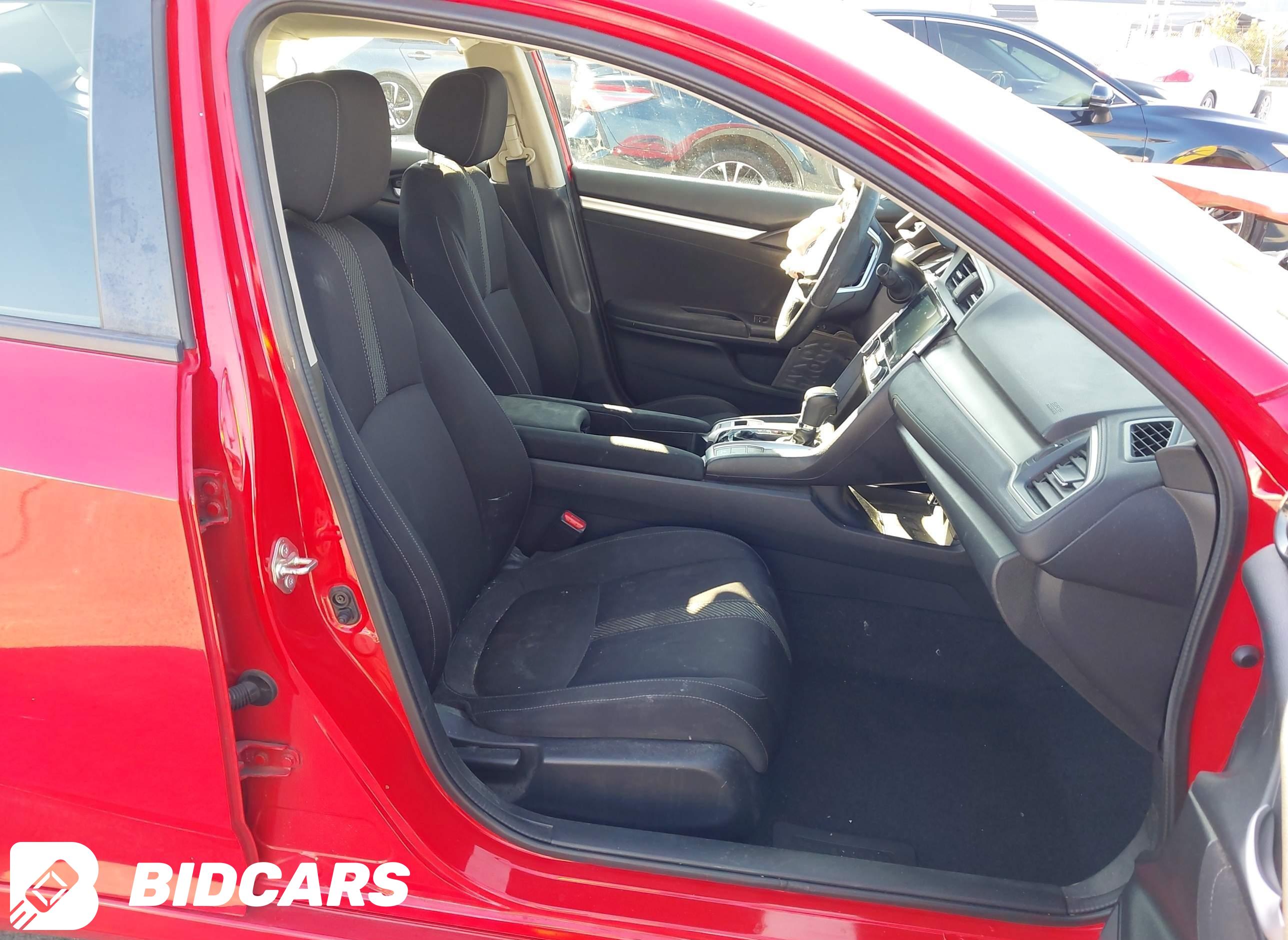 2016 Honda Civic, EX