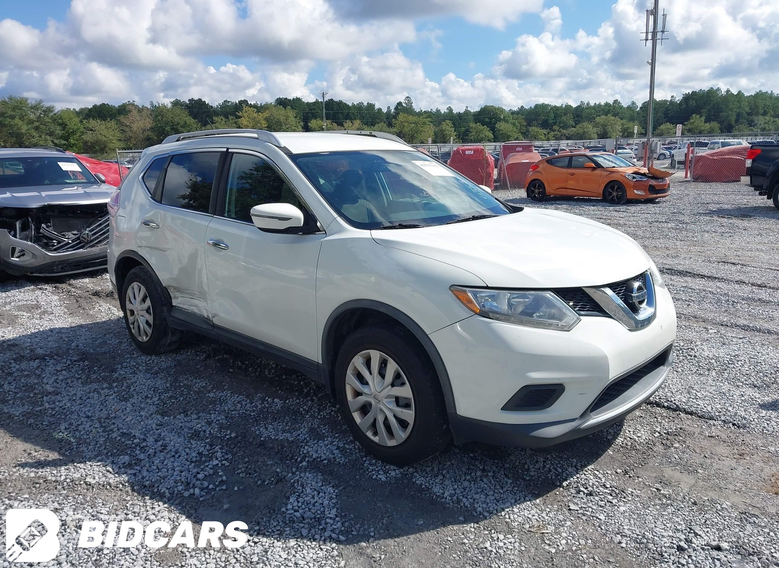 2016 Nissan Rogue, S