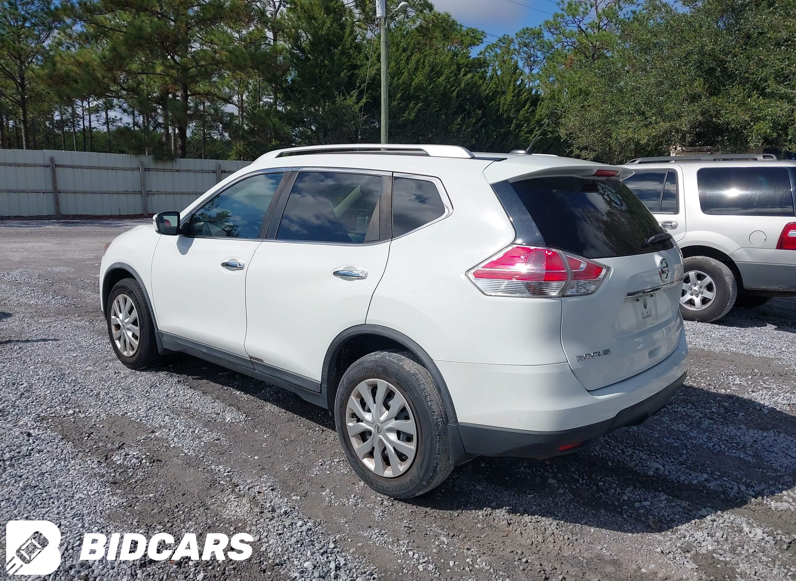 2016 Nissan Rogue, S