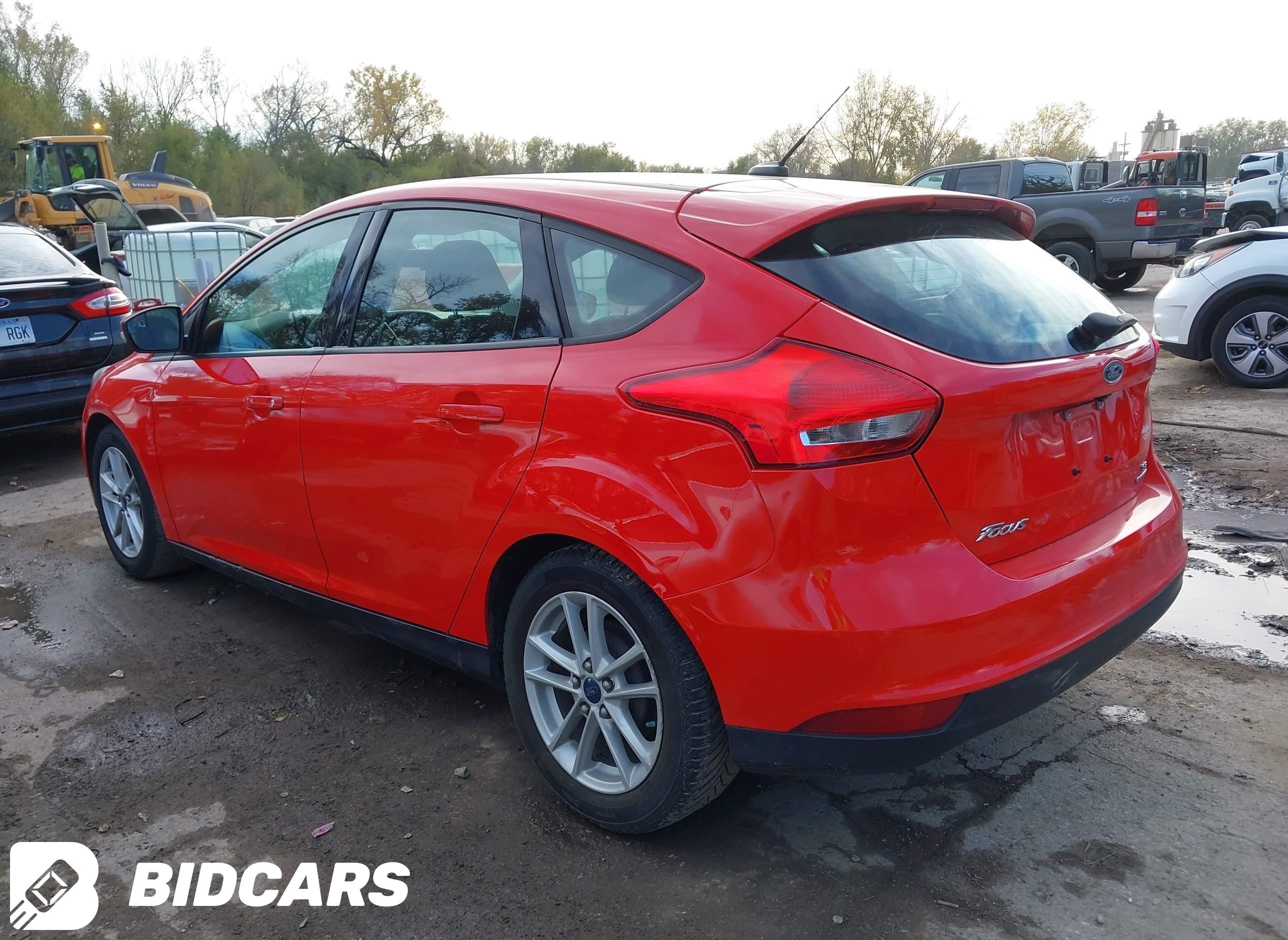 2015 Ford Focus, SE