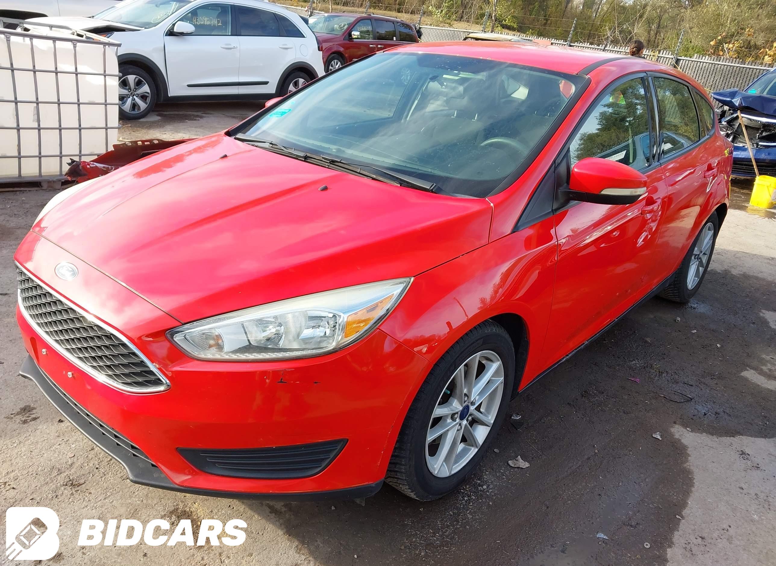 2015 Ford Focus, SE