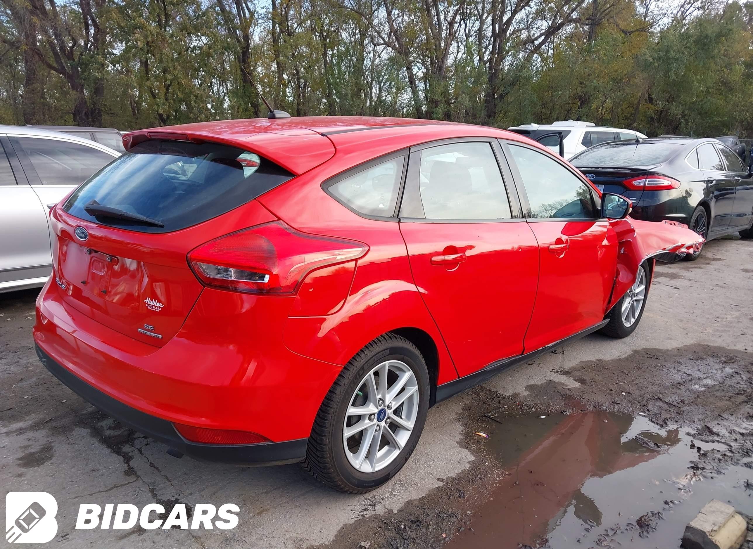 2015 Ford Focus, SE