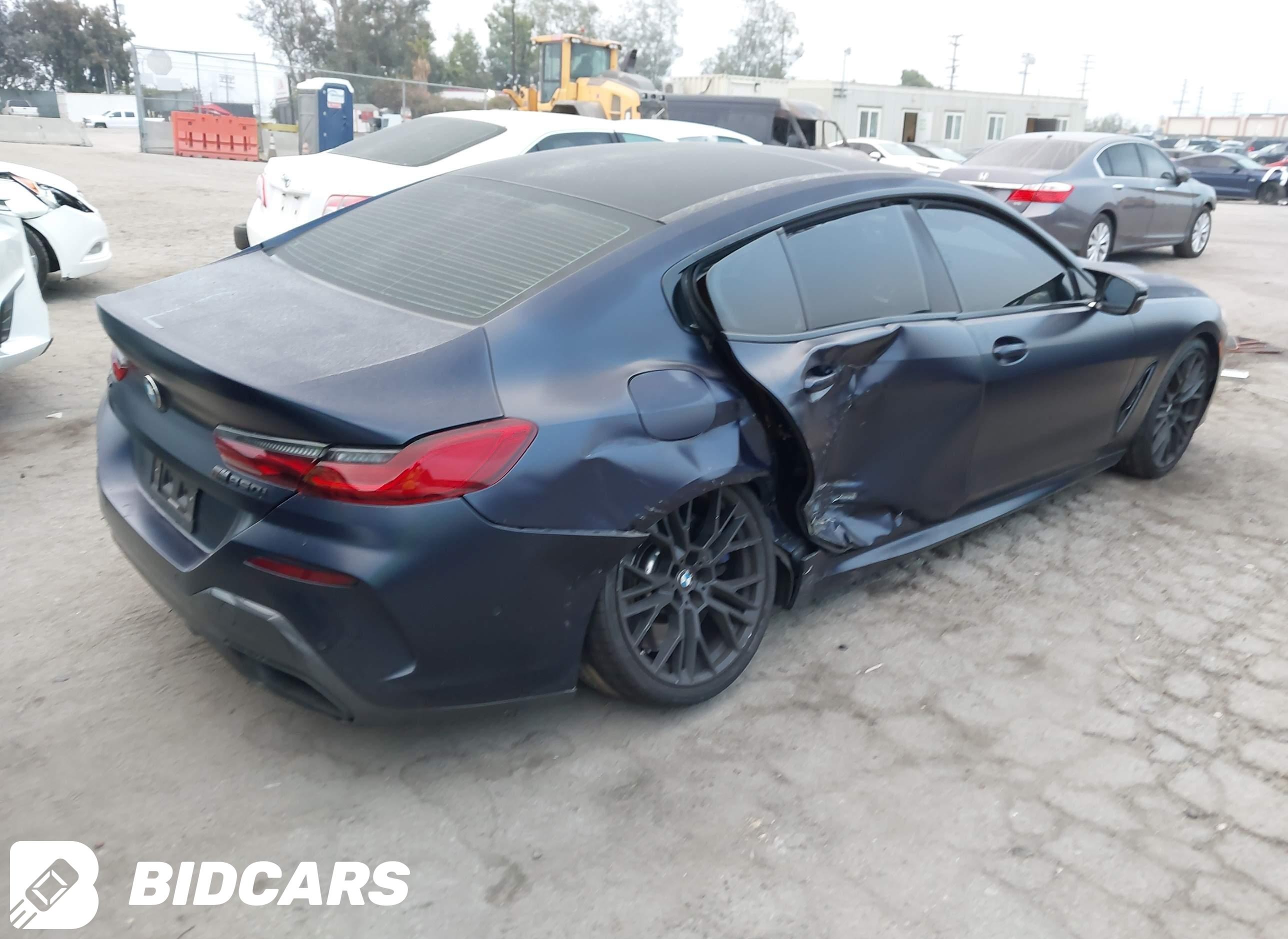 2023 BMW M850i Gtan Coupe, Xd...