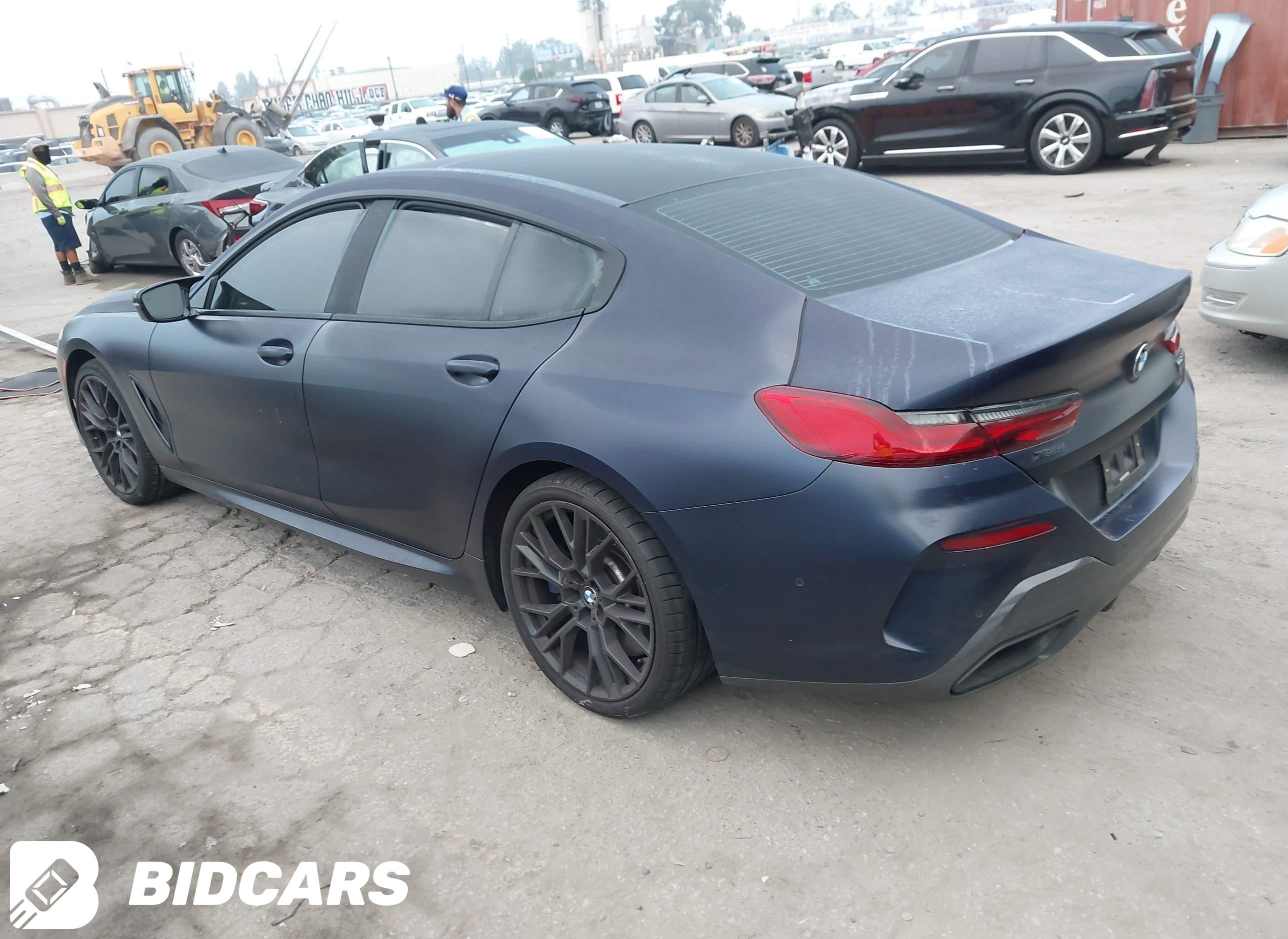 2023 BMW M850i Gtan Coupe, Xd...