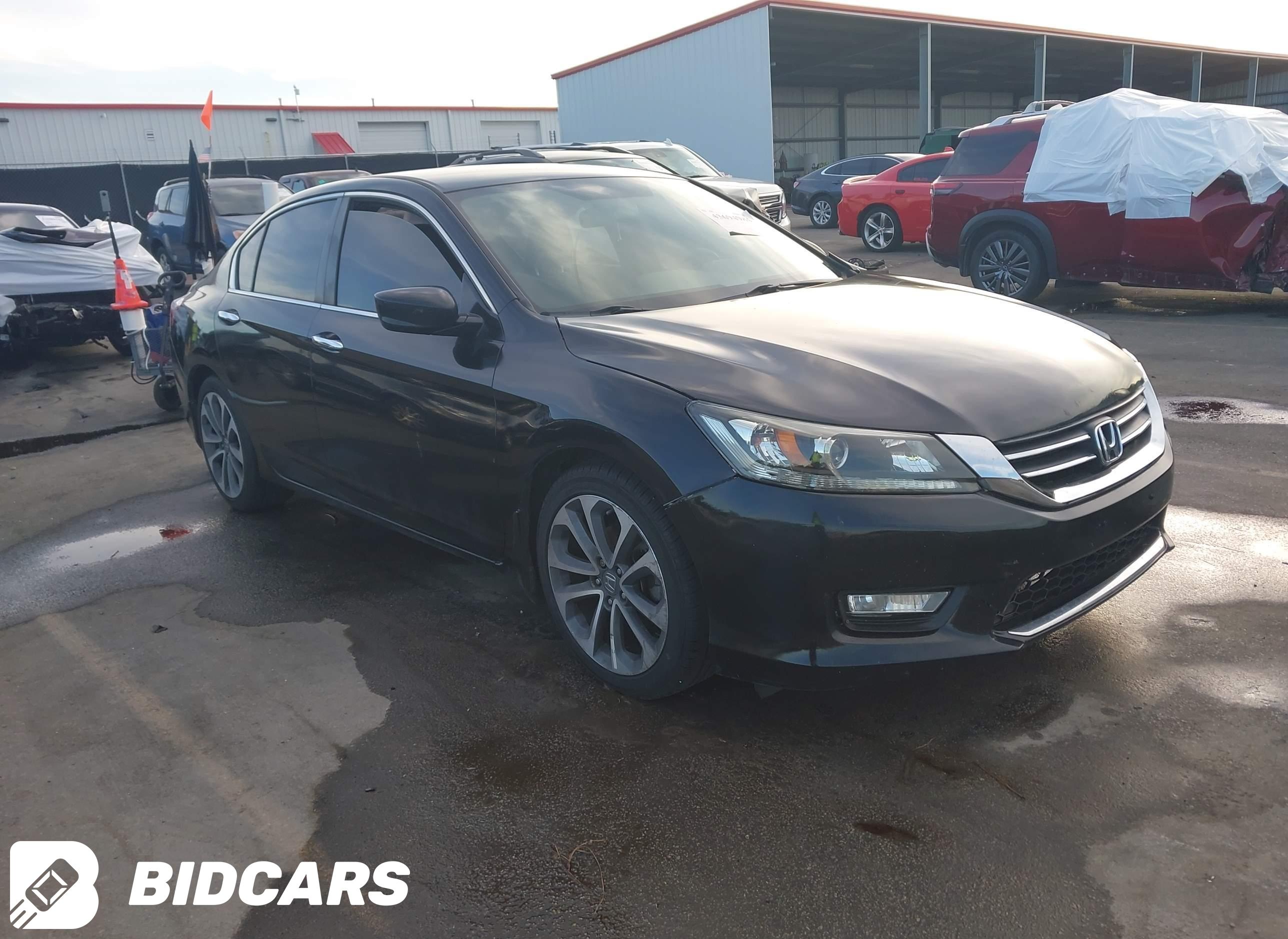 2015 Honda Accord, Sport