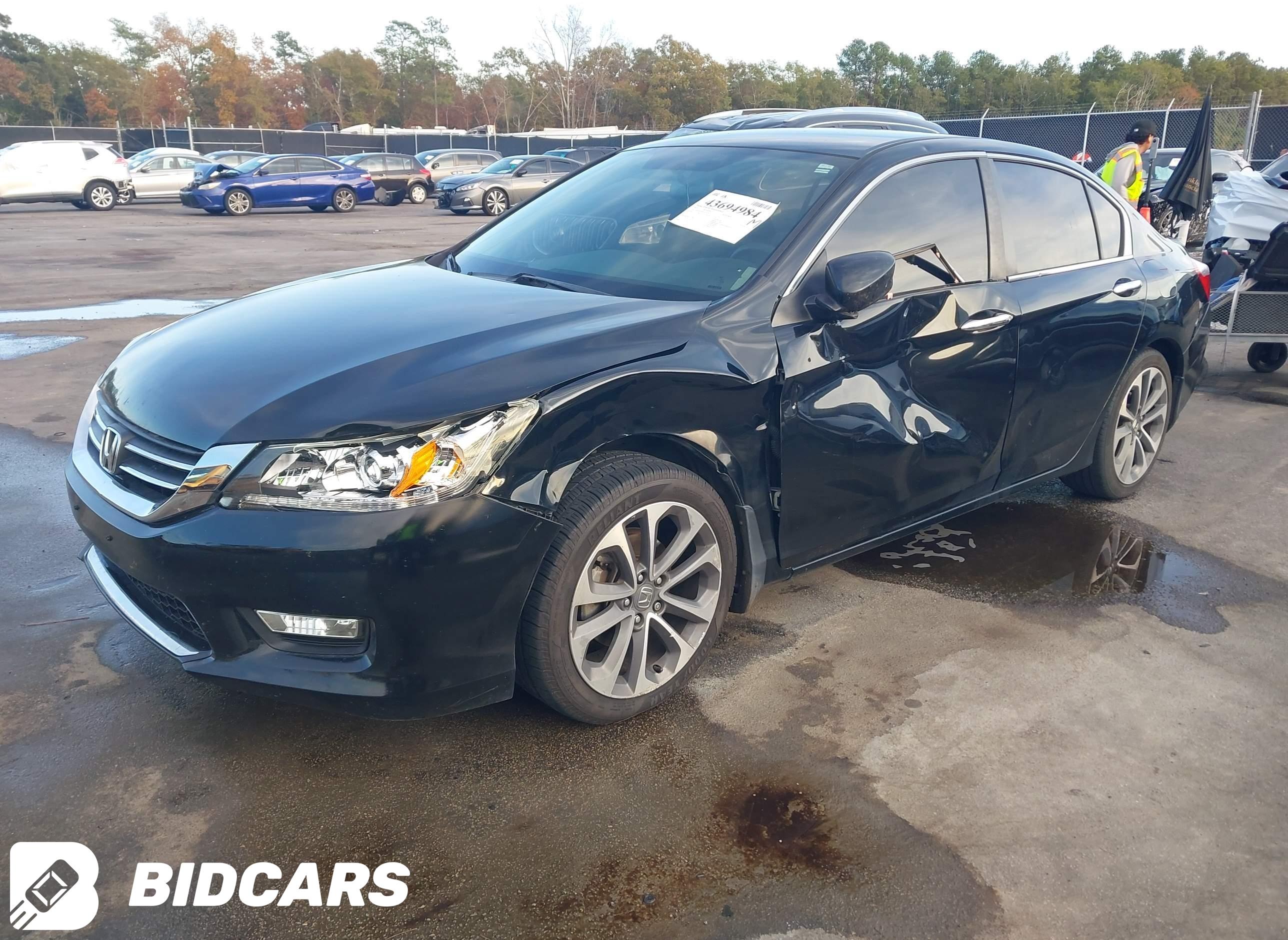 2015 Honda Accord, Sport