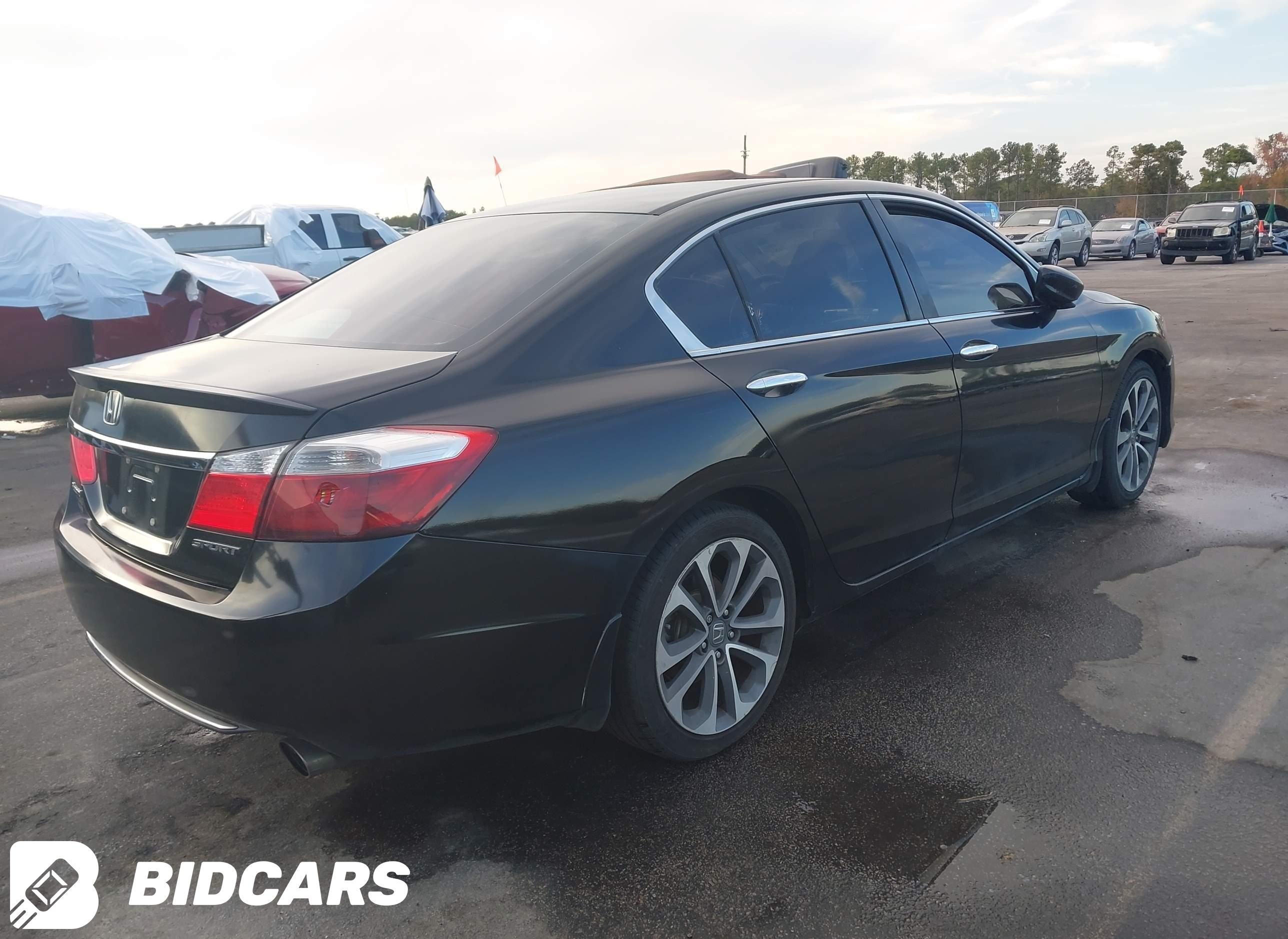 2015 Honda Accord, Sport