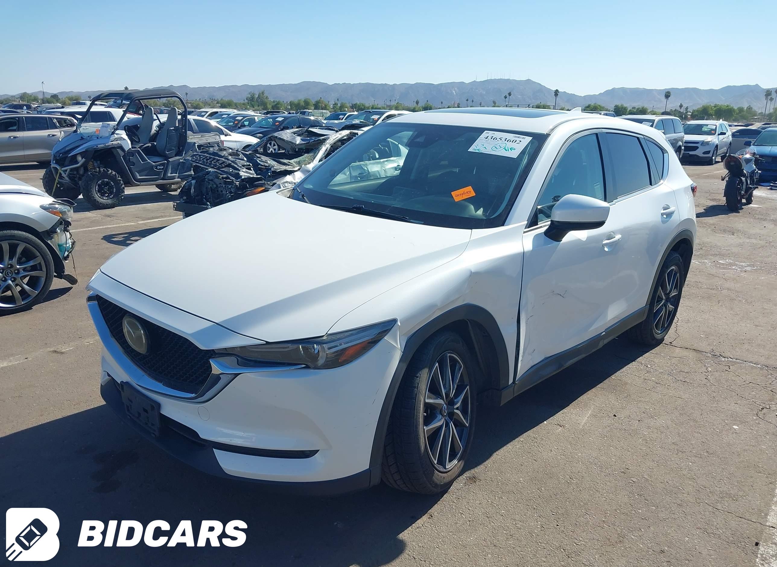2017 Mazda CX-5, Grand Touring