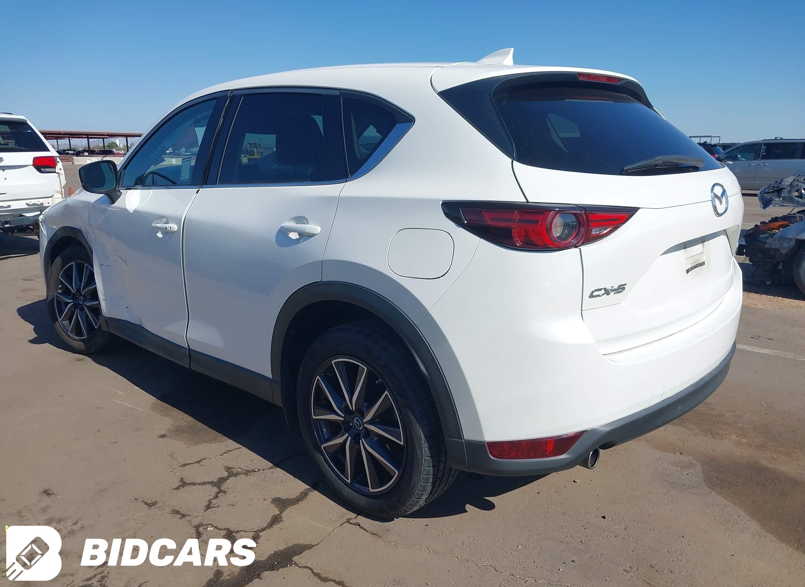 2017 Mazda CX-5, Grand Touring