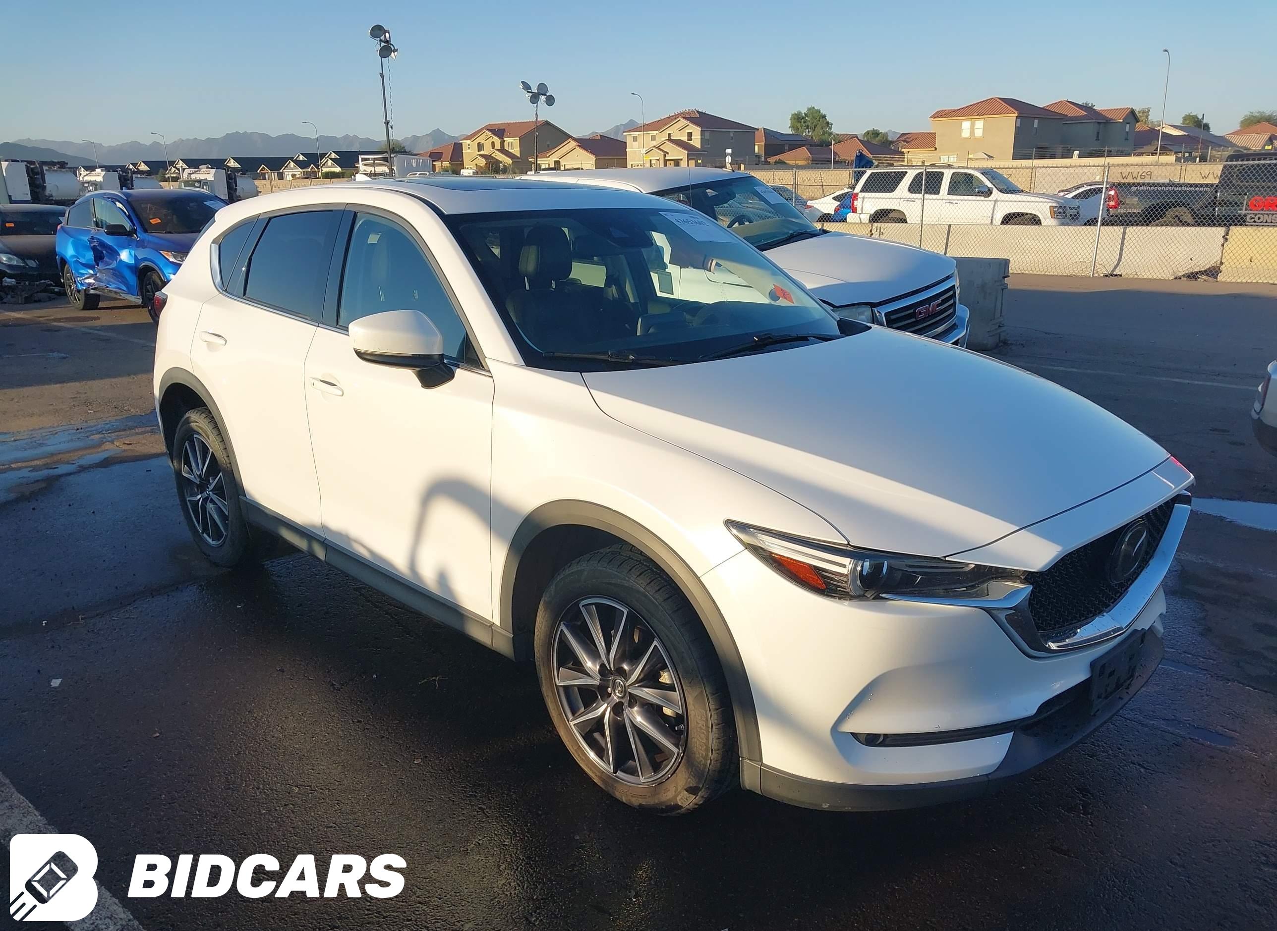 2017 Mazda CX-5, Grand Touring