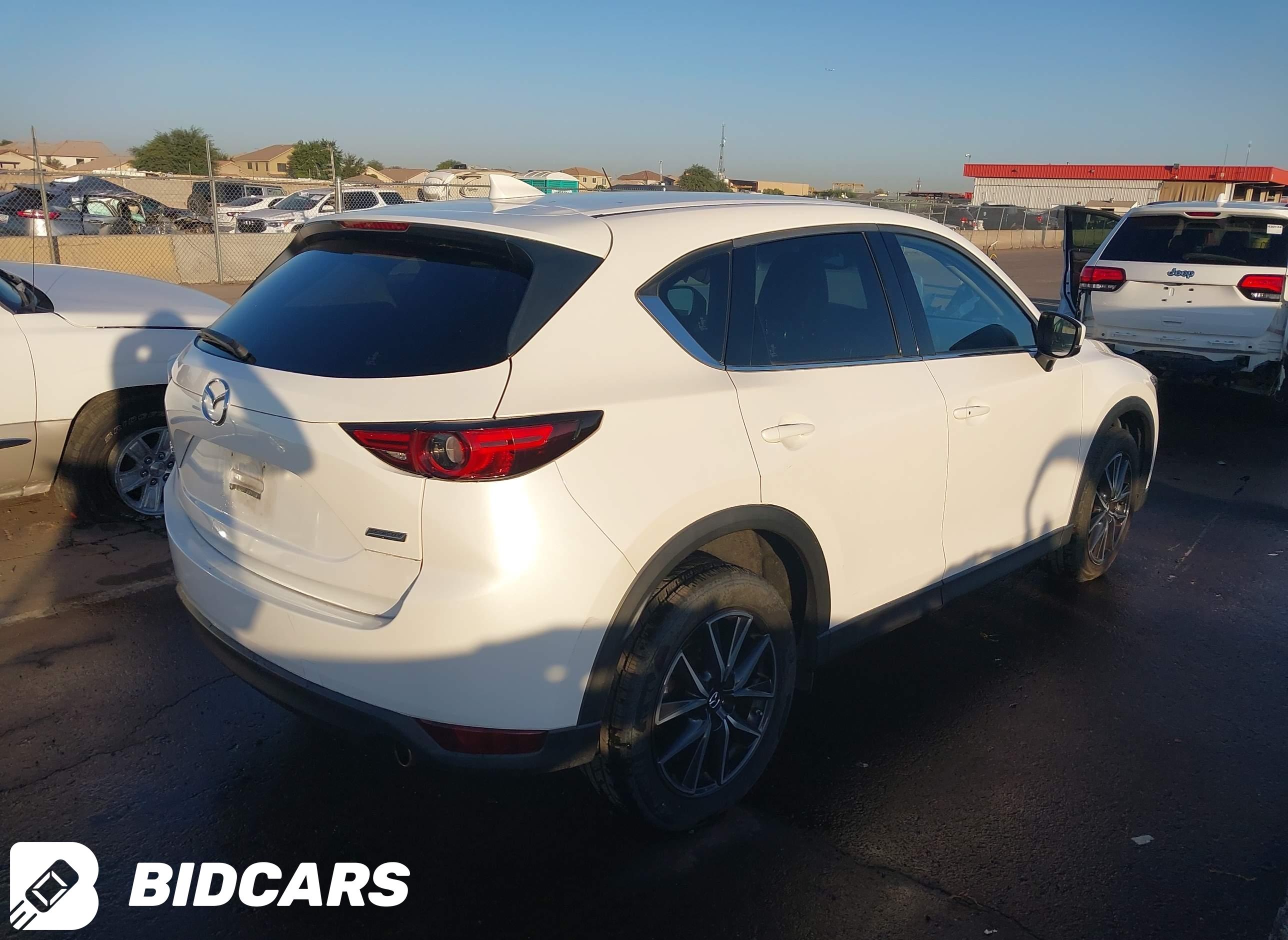 2017 Mazda CX-5, Grand Touring