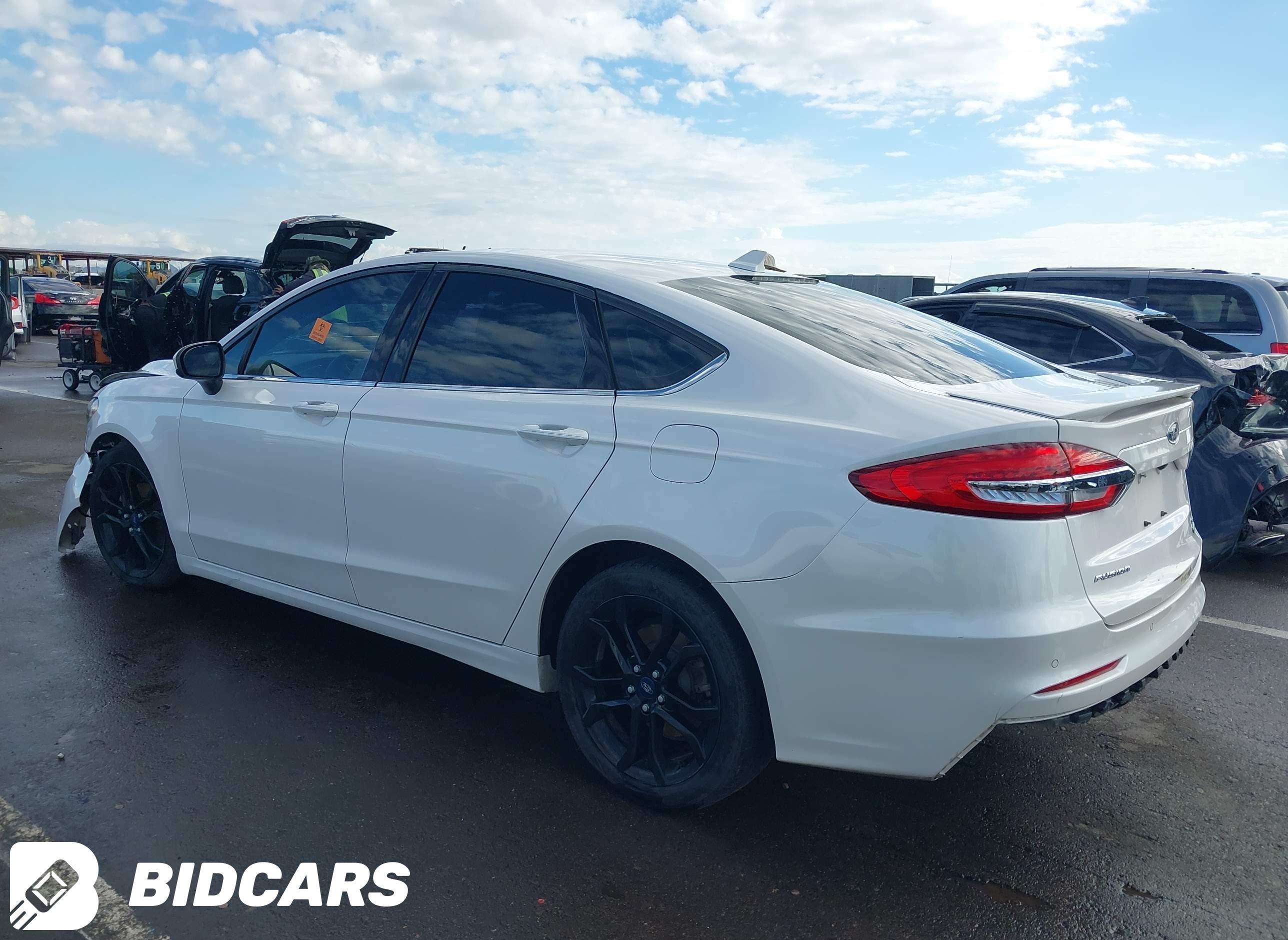 2019 Ford Fusion, SE