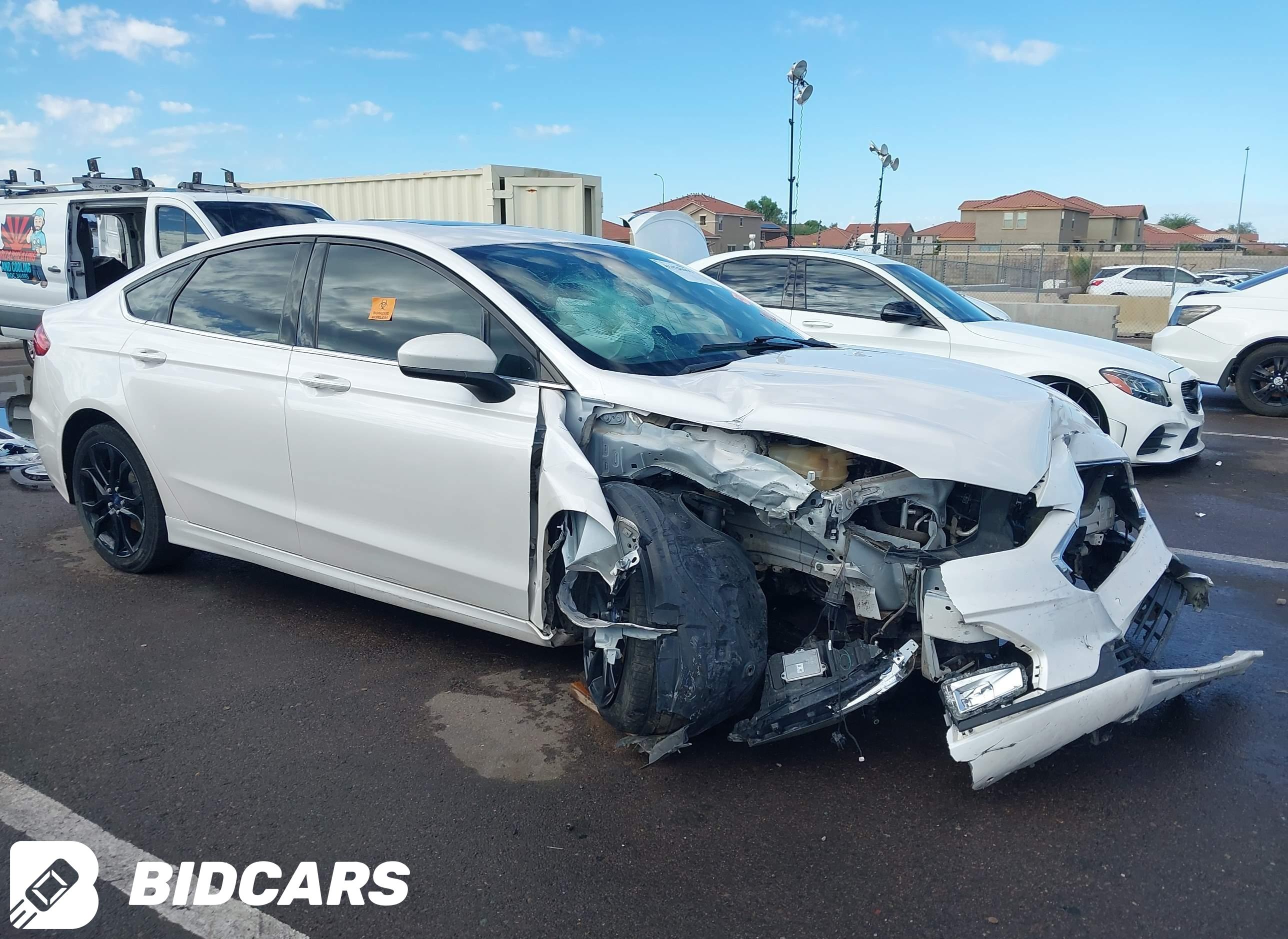 2019 Ford Fusion, SE