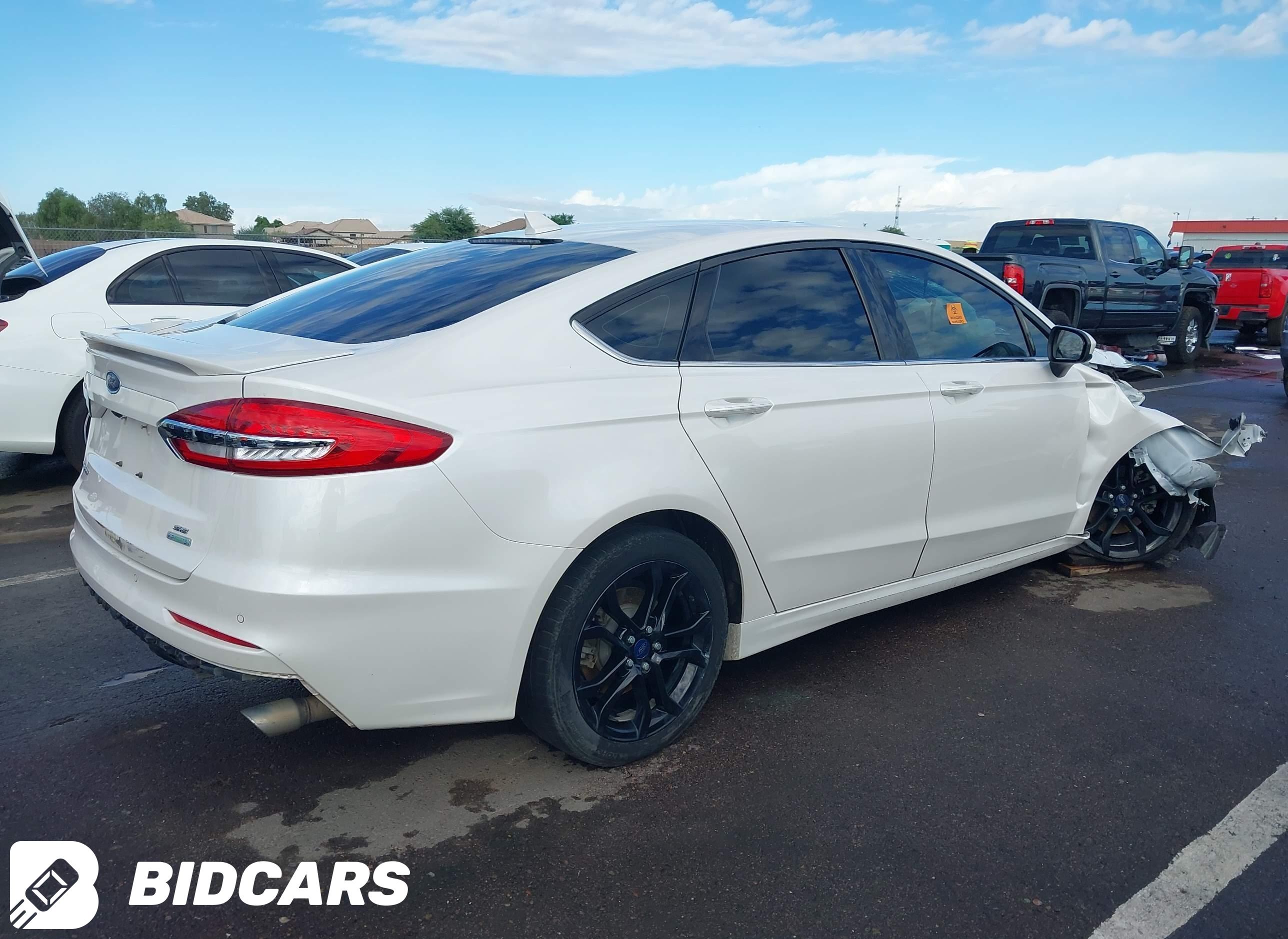 2019 Ford Fusion, SE