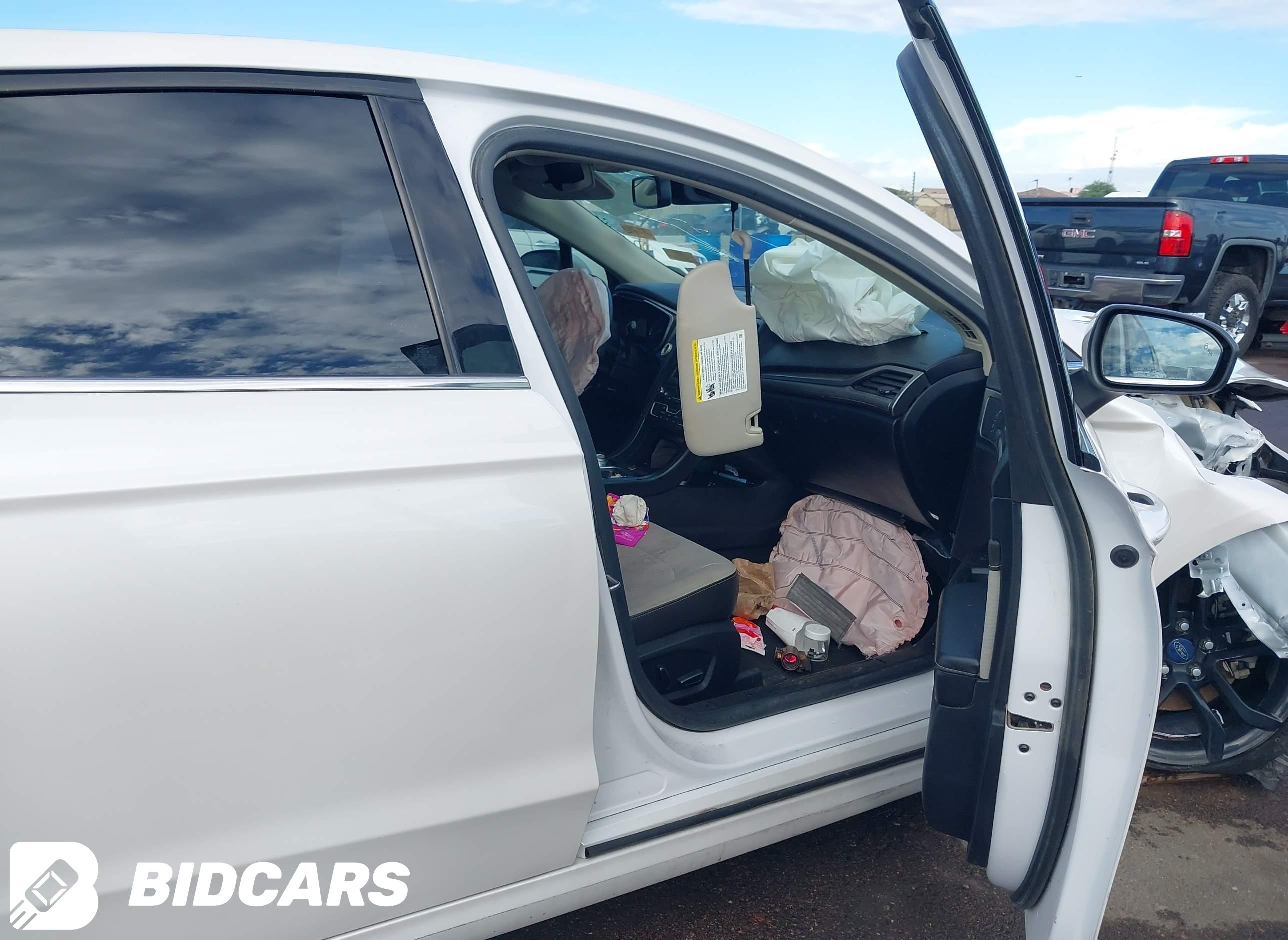 2019 Ford Fusion, SE