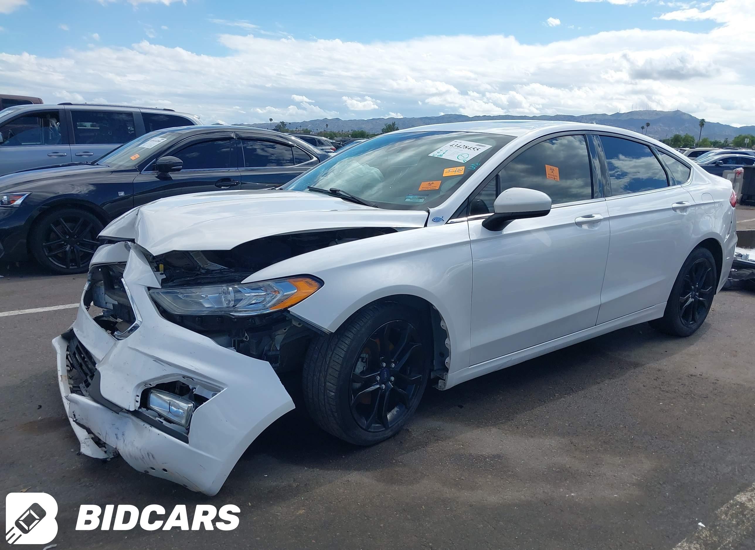 2019 Ford Fusion, SE