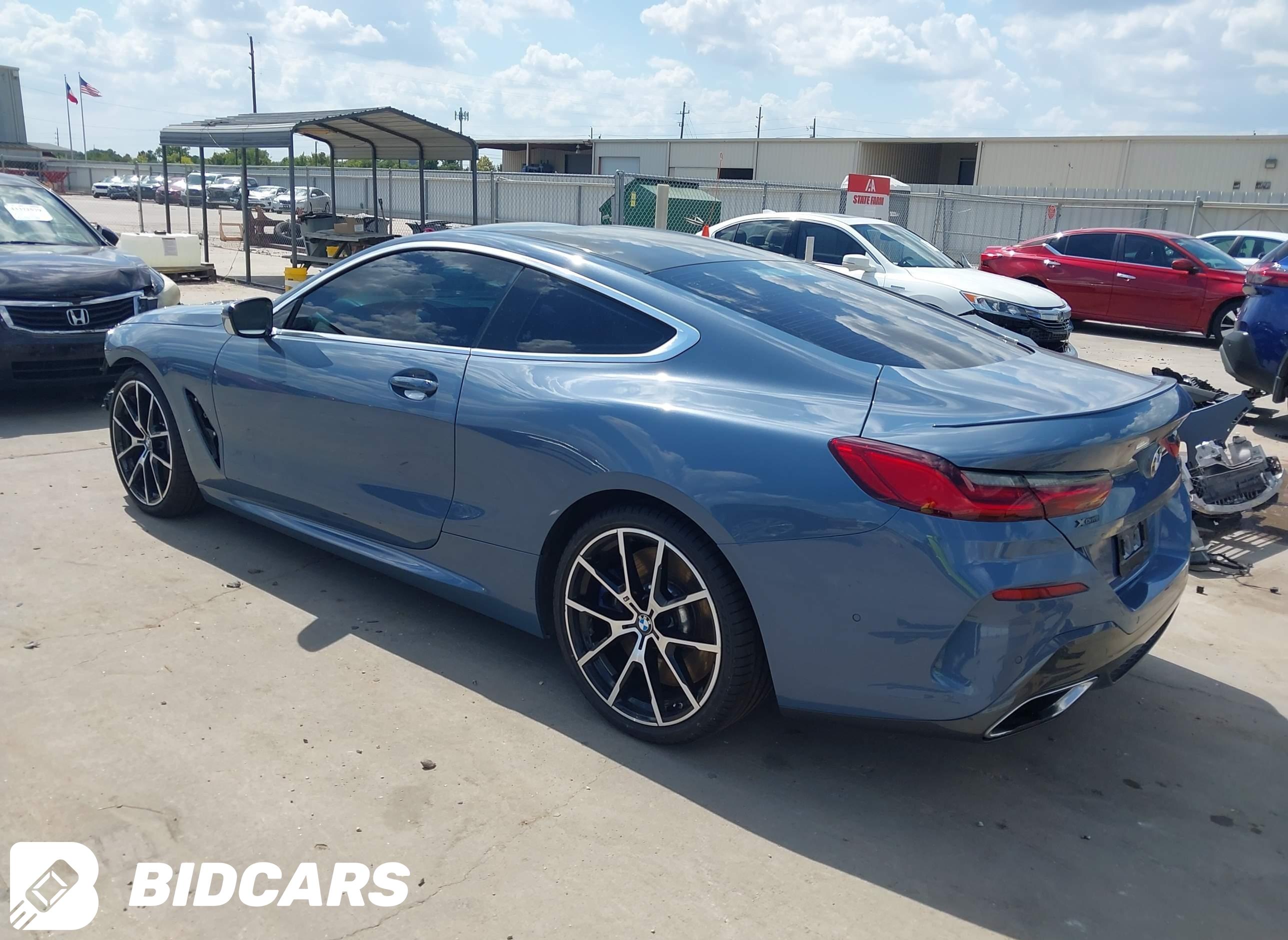 2019 BMW M850I, Xdrive