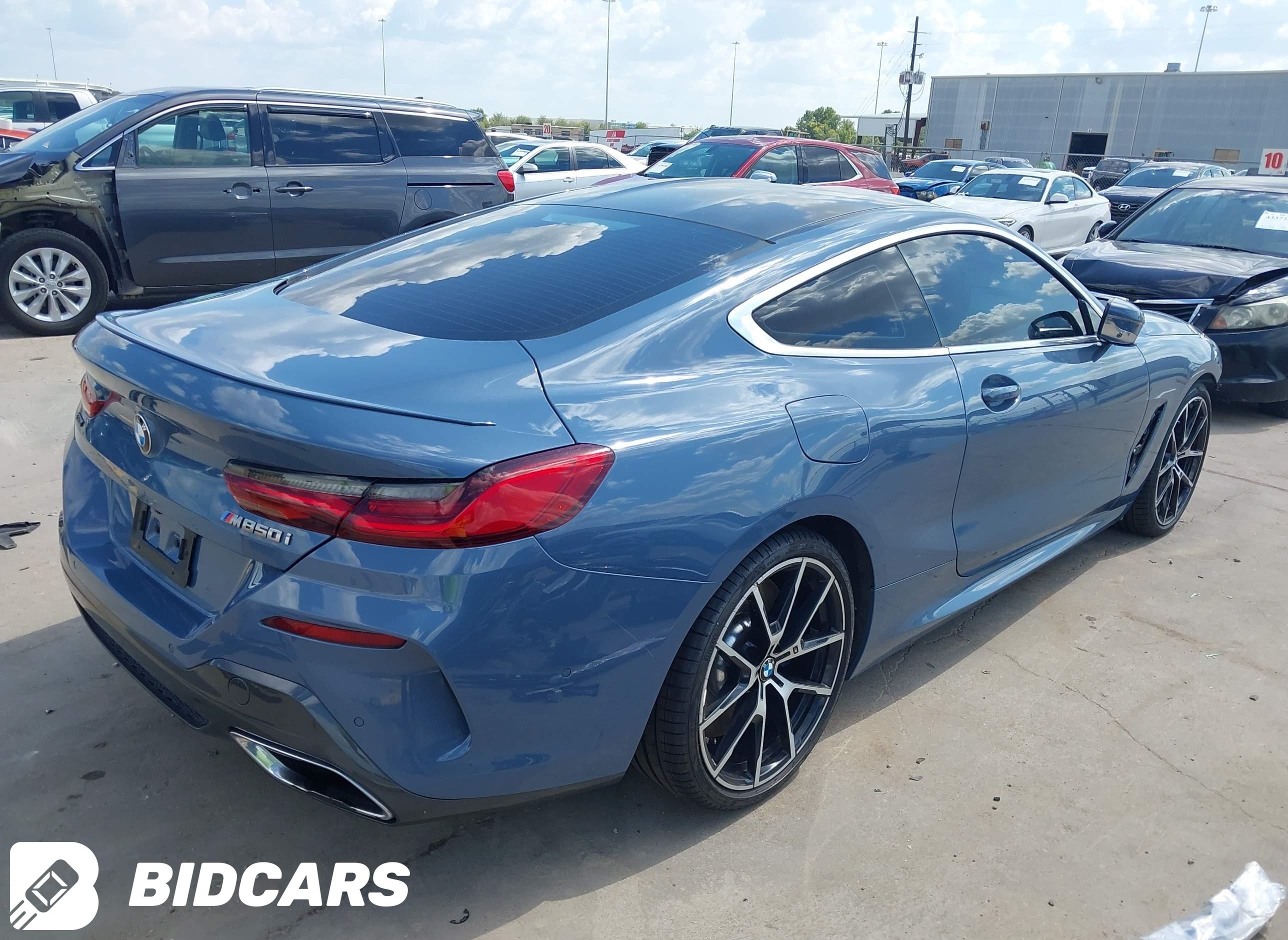 2019 BMW M850I, Xdrive